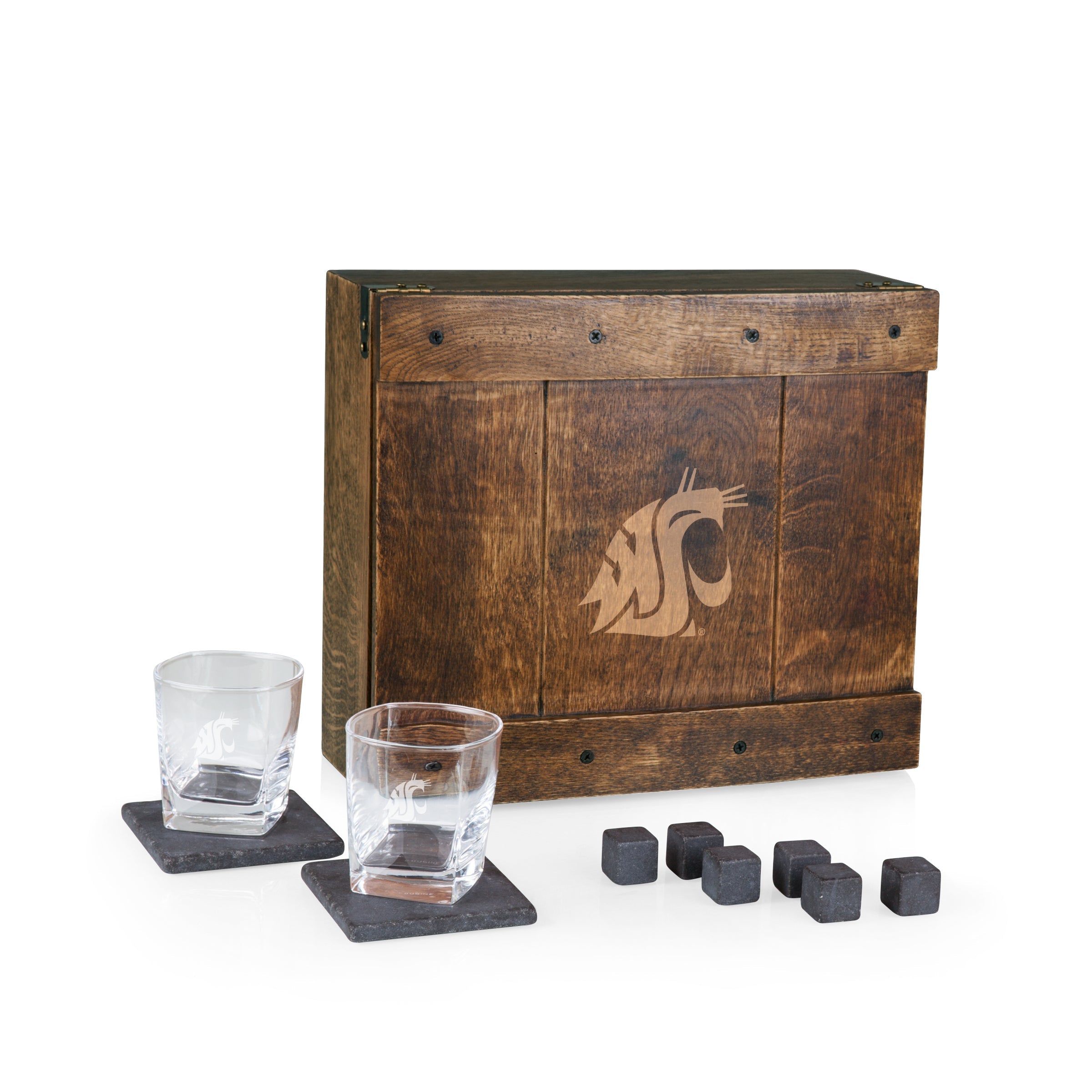 Washington State Cougars Barware