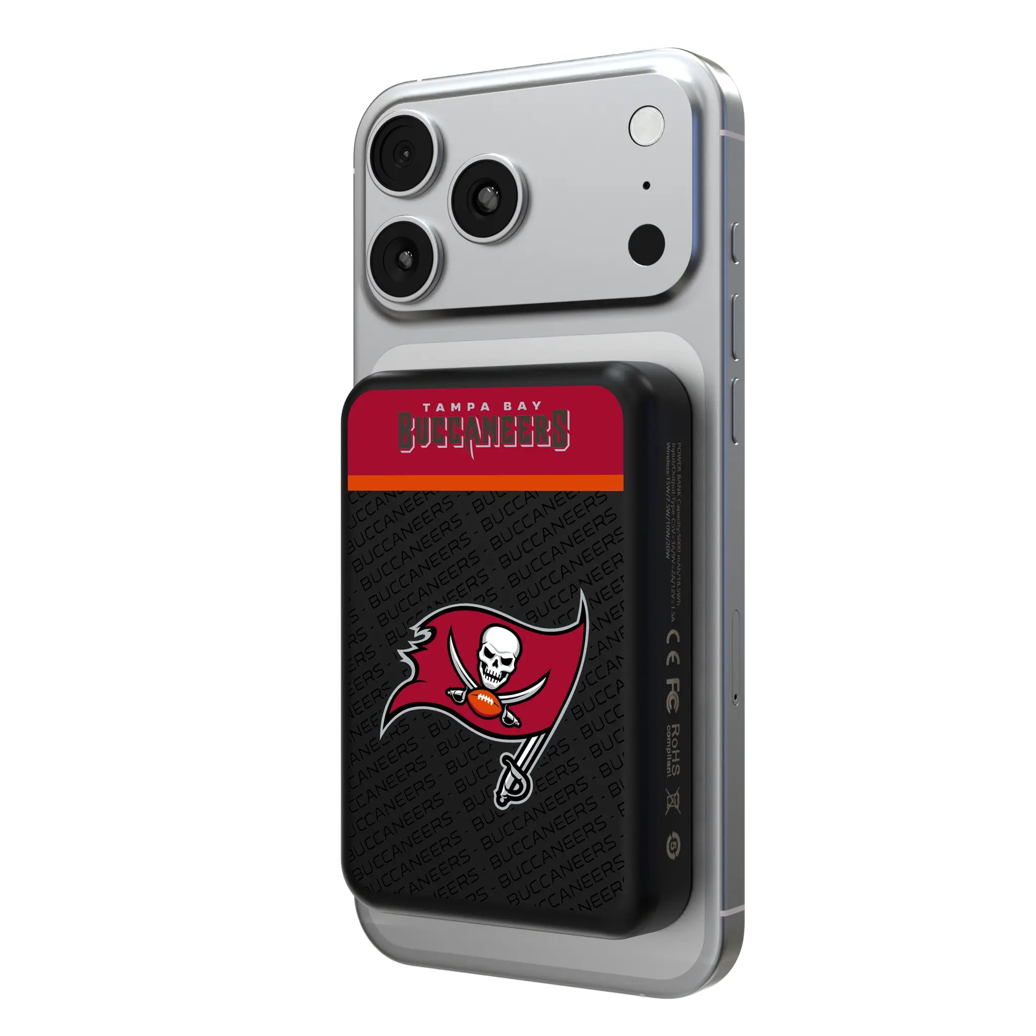 Tampa Bay Buccaneers Power Banks