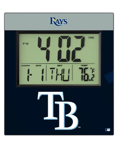 Collection image for: Tampa Bay Rays Wall Clocks