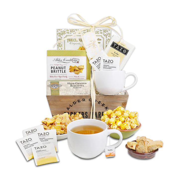 Coffee and Tea Gift Baskets