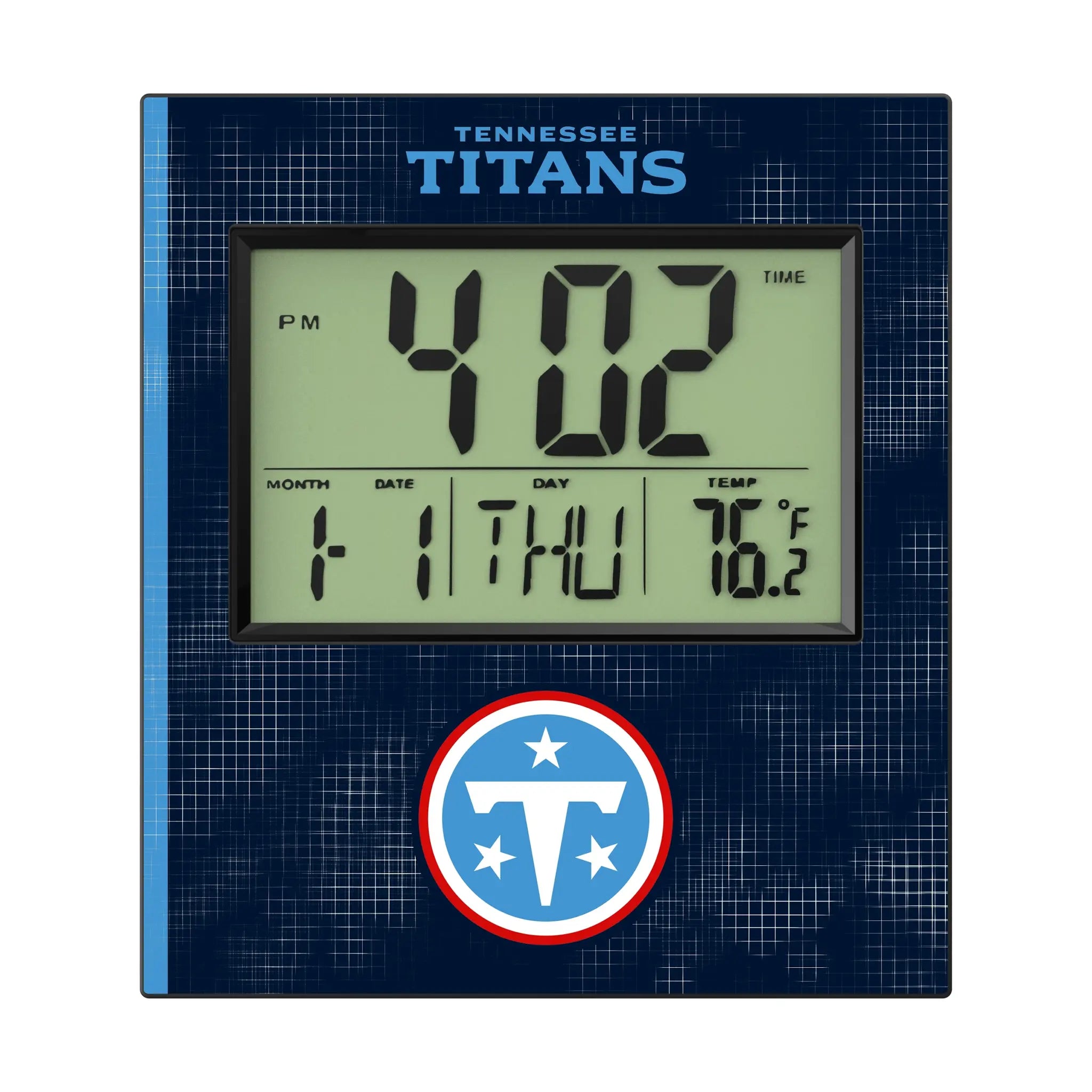 Tennessee Titans Wall Clocks