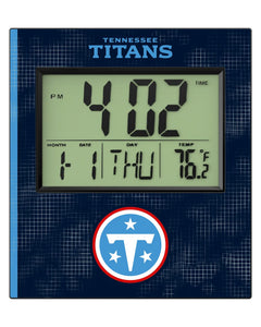 Collection image for: Tennessee Titans Wall Clocks