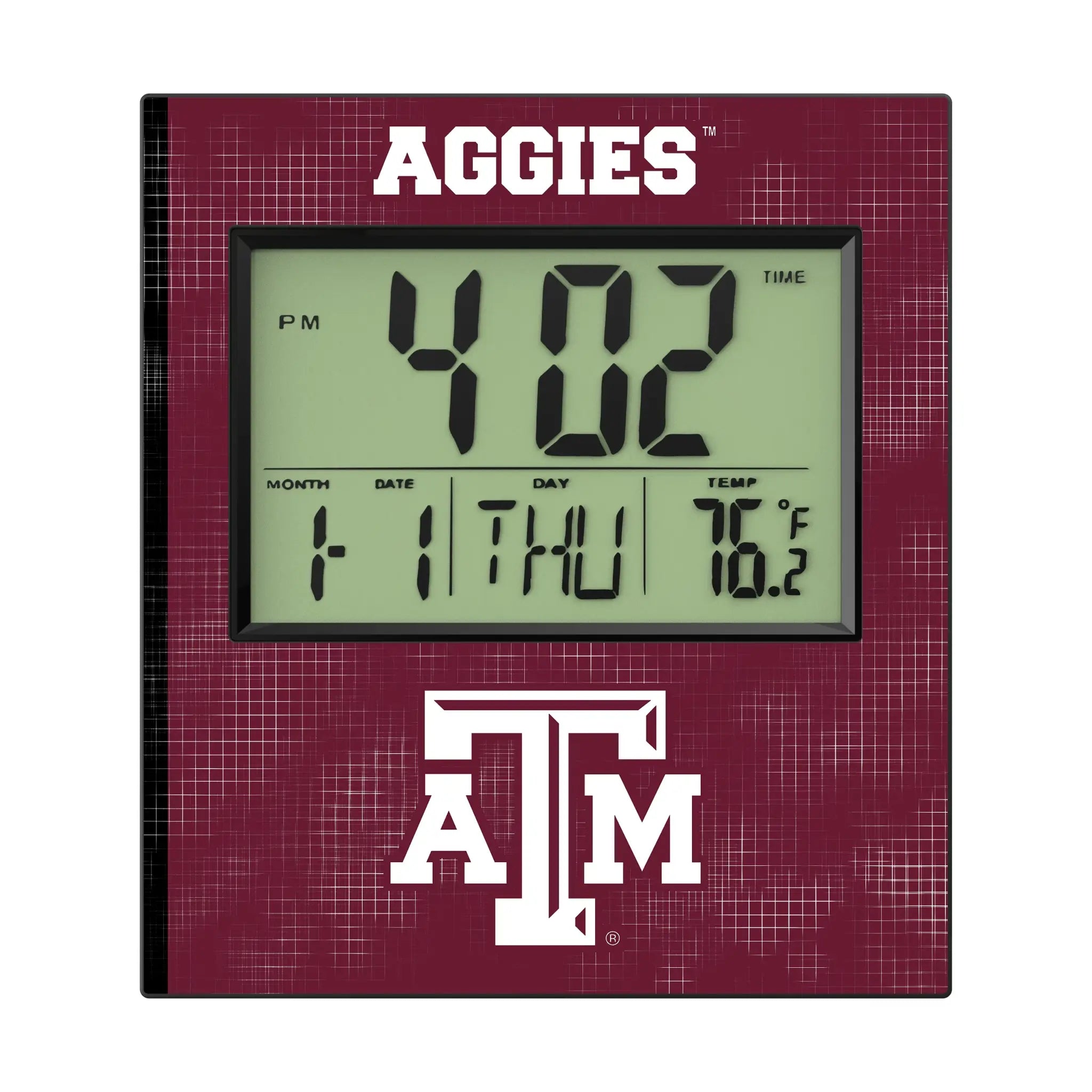 Texas A&M Aggies Wall Clocks