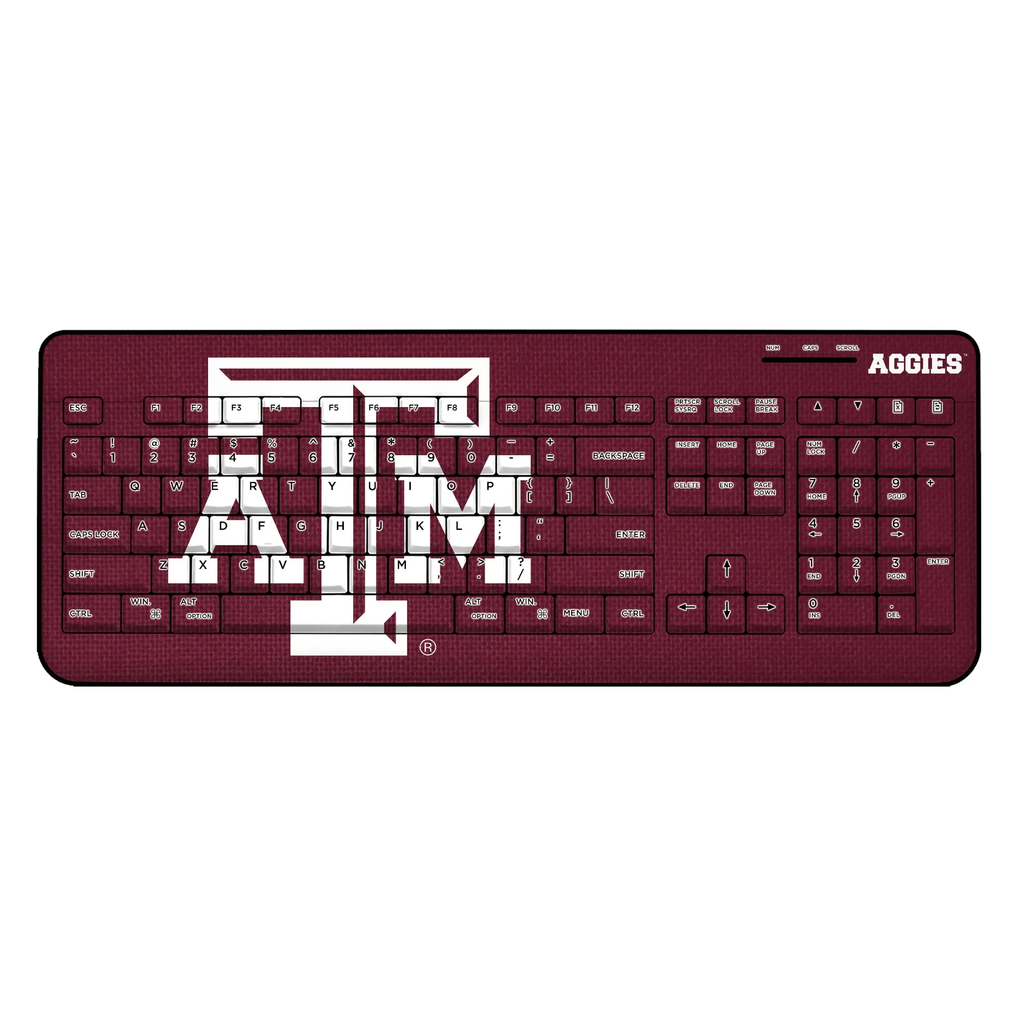 Texas A&M Aggies Keyboards