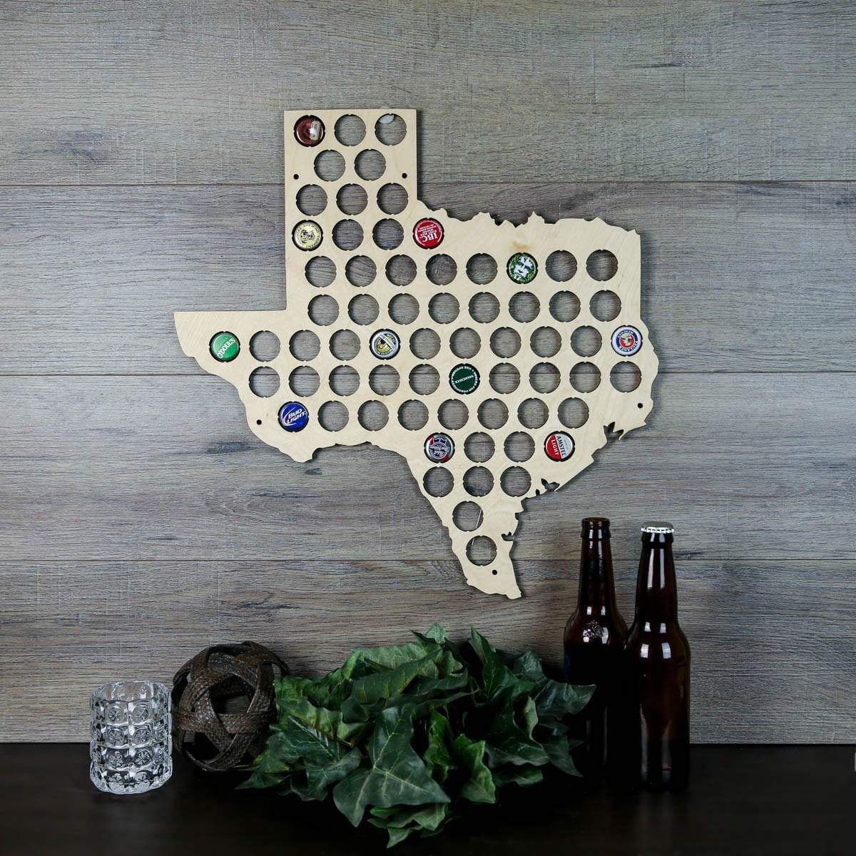 State Beer Cap Maps