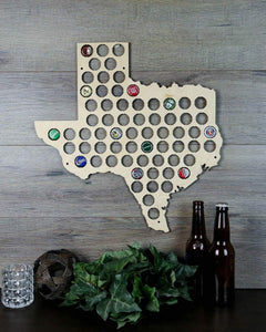 Collection image for: State Beer Cap Maps
