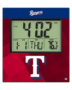 Collection image for: Texas Rangers Wall Clocks