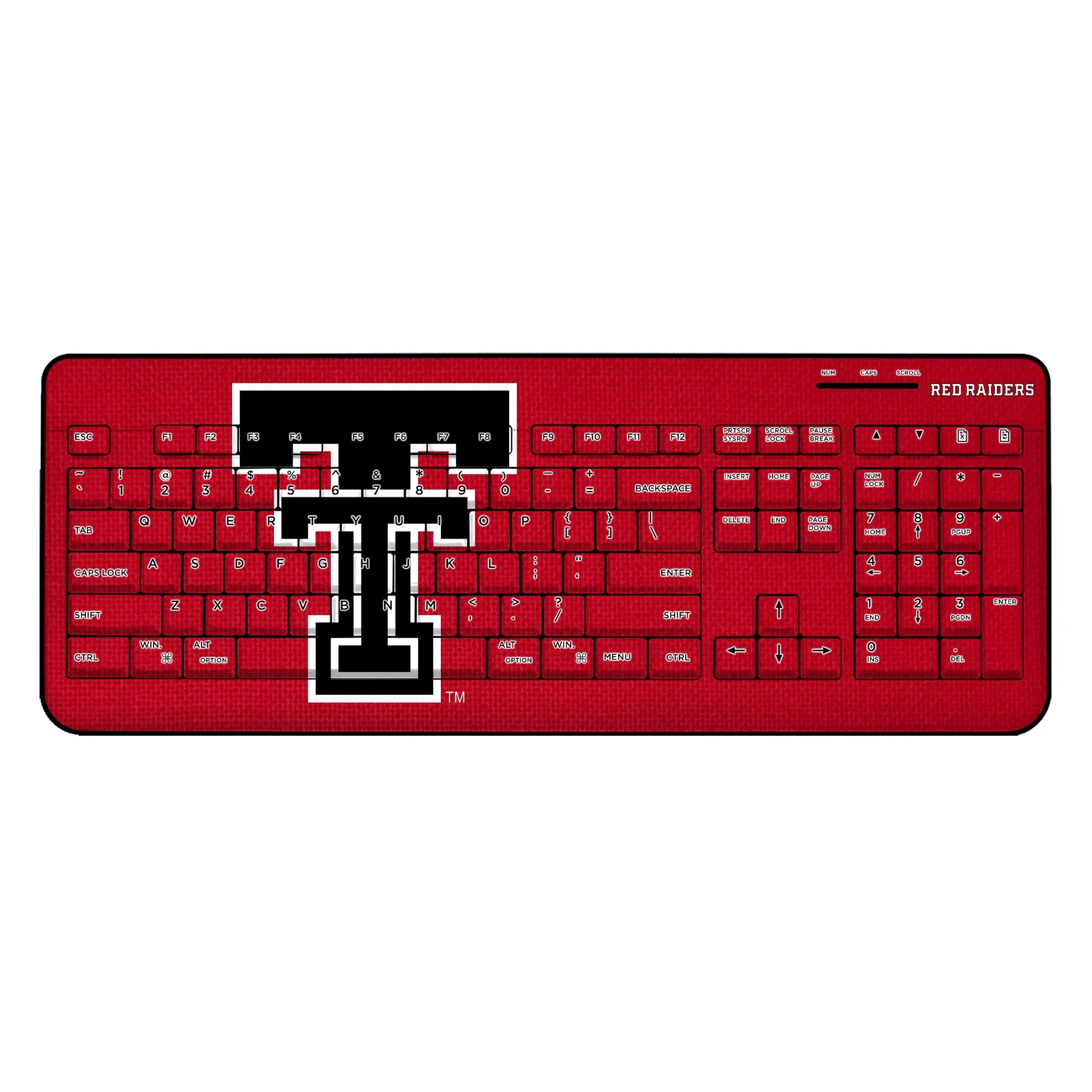 Texas Tech Red Raiders Keyboards