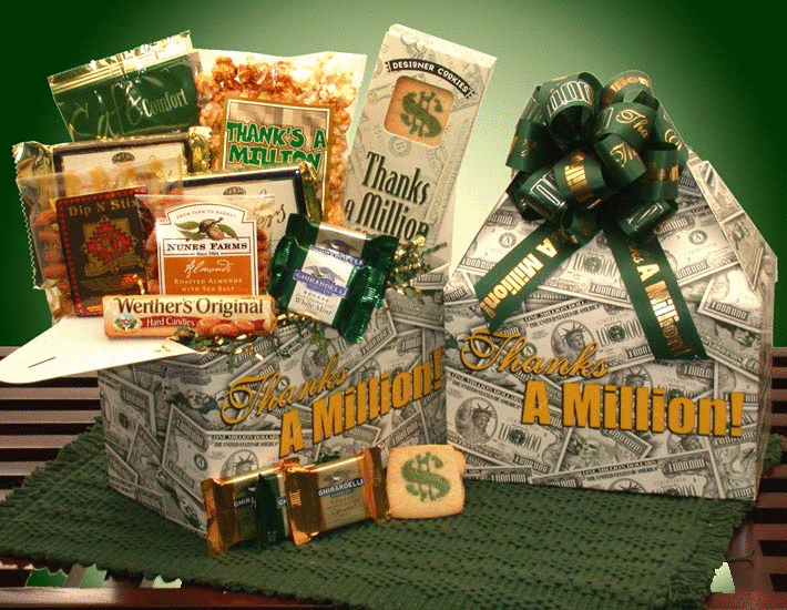 Thank You Gift Baskets
