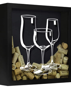 Collection image for: Wine Cork Shadow Boxes