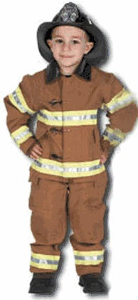 Toddler Firefighter Costumes
