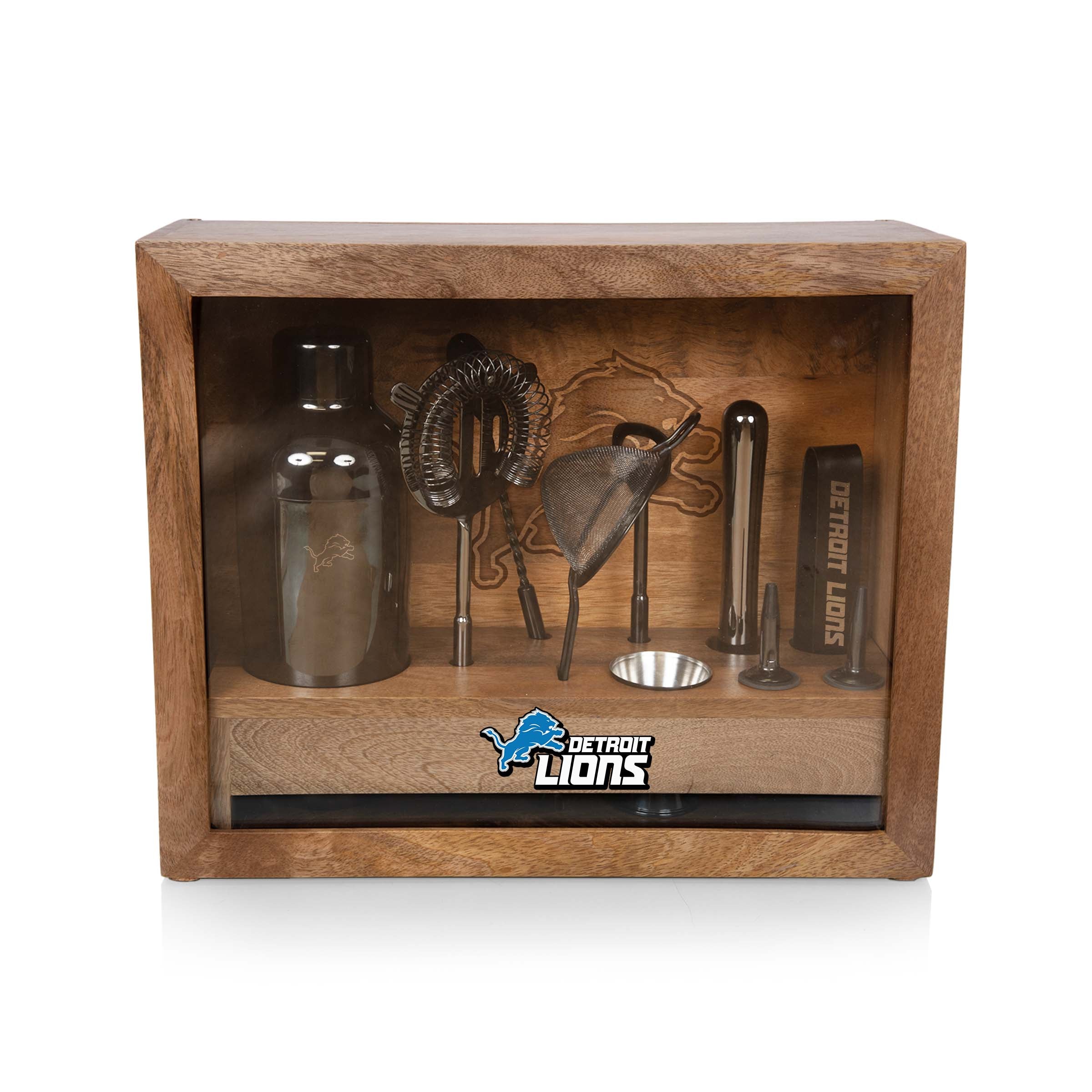 Detroit Lions Barware