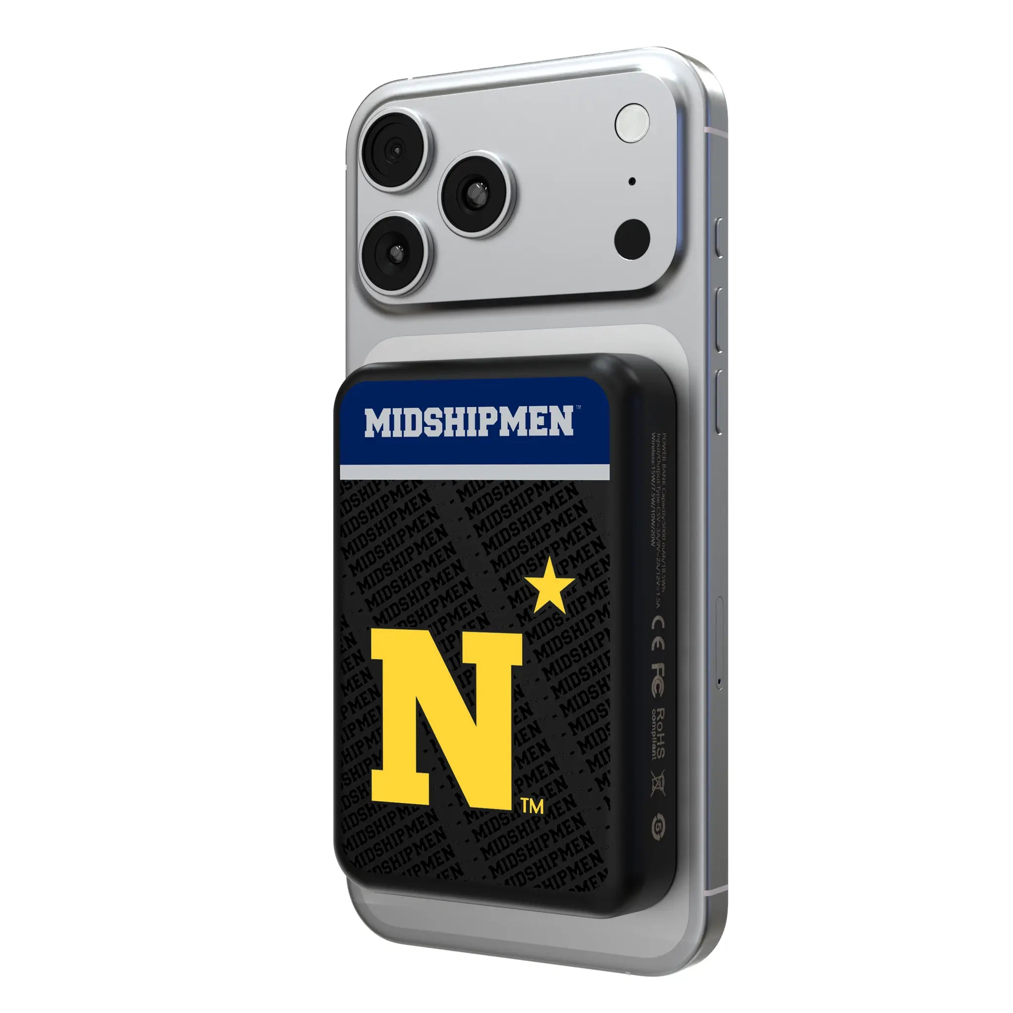 Naval Academy Midshipmen Power Banks