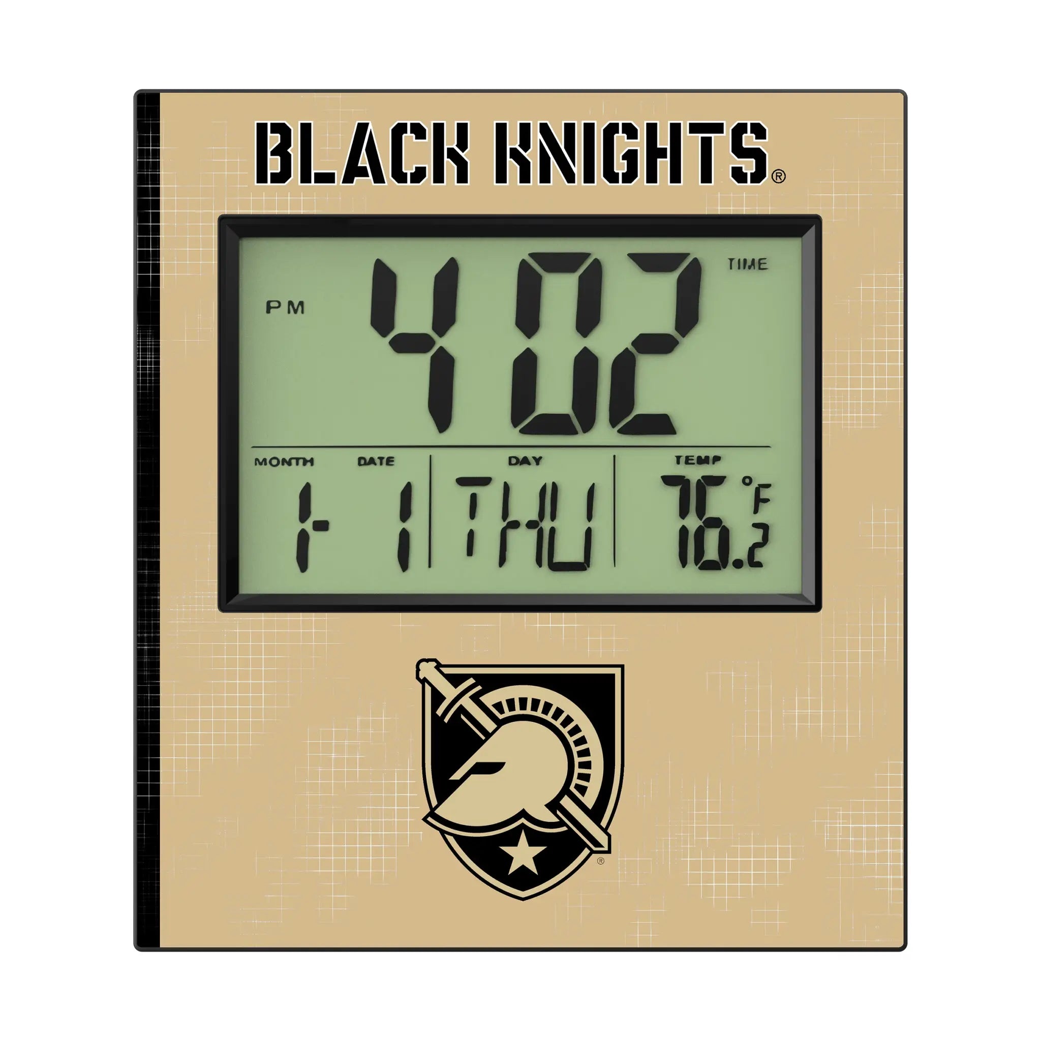 Army Black Knights Wall Clocks