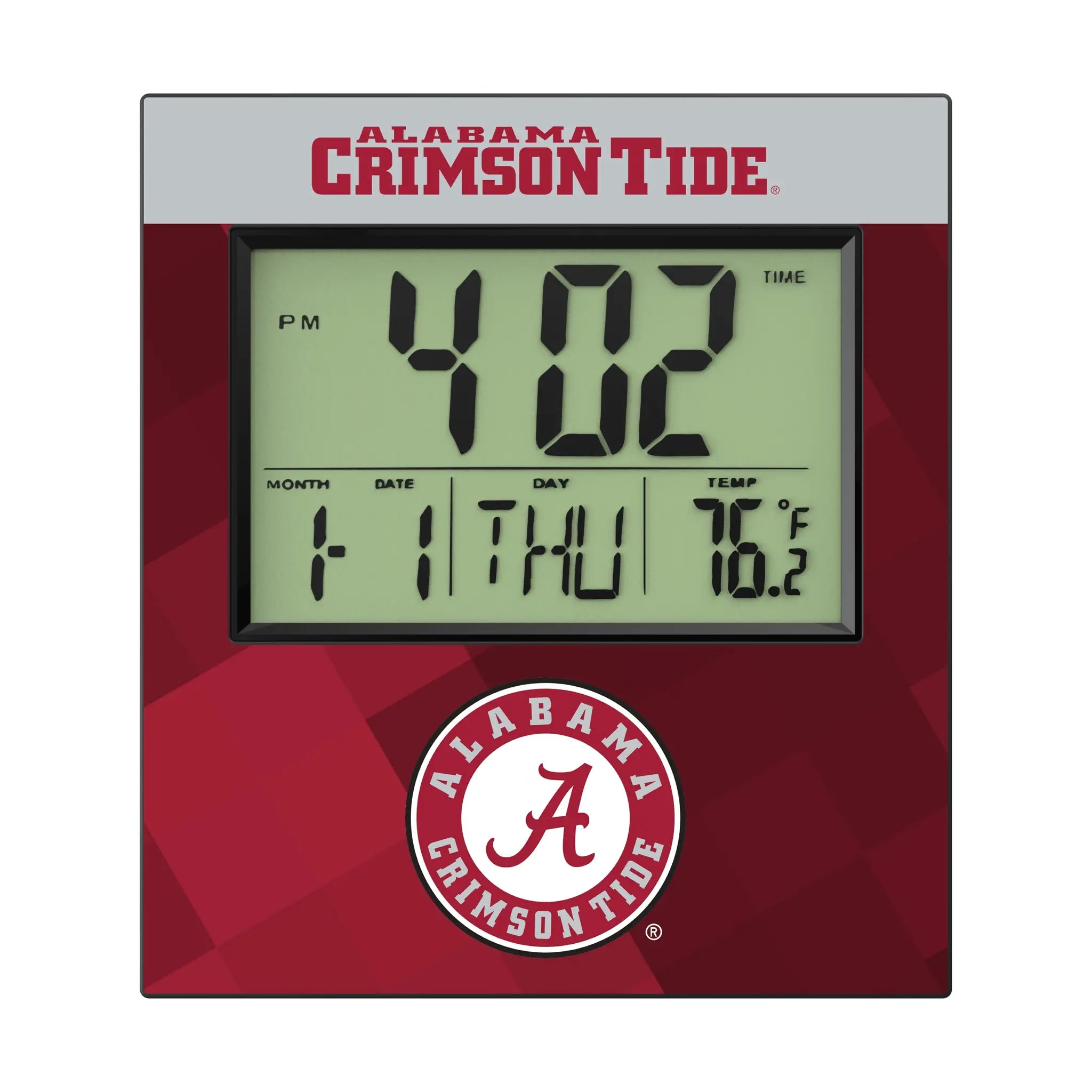 Alabama Crimson Tide Wall Clocks