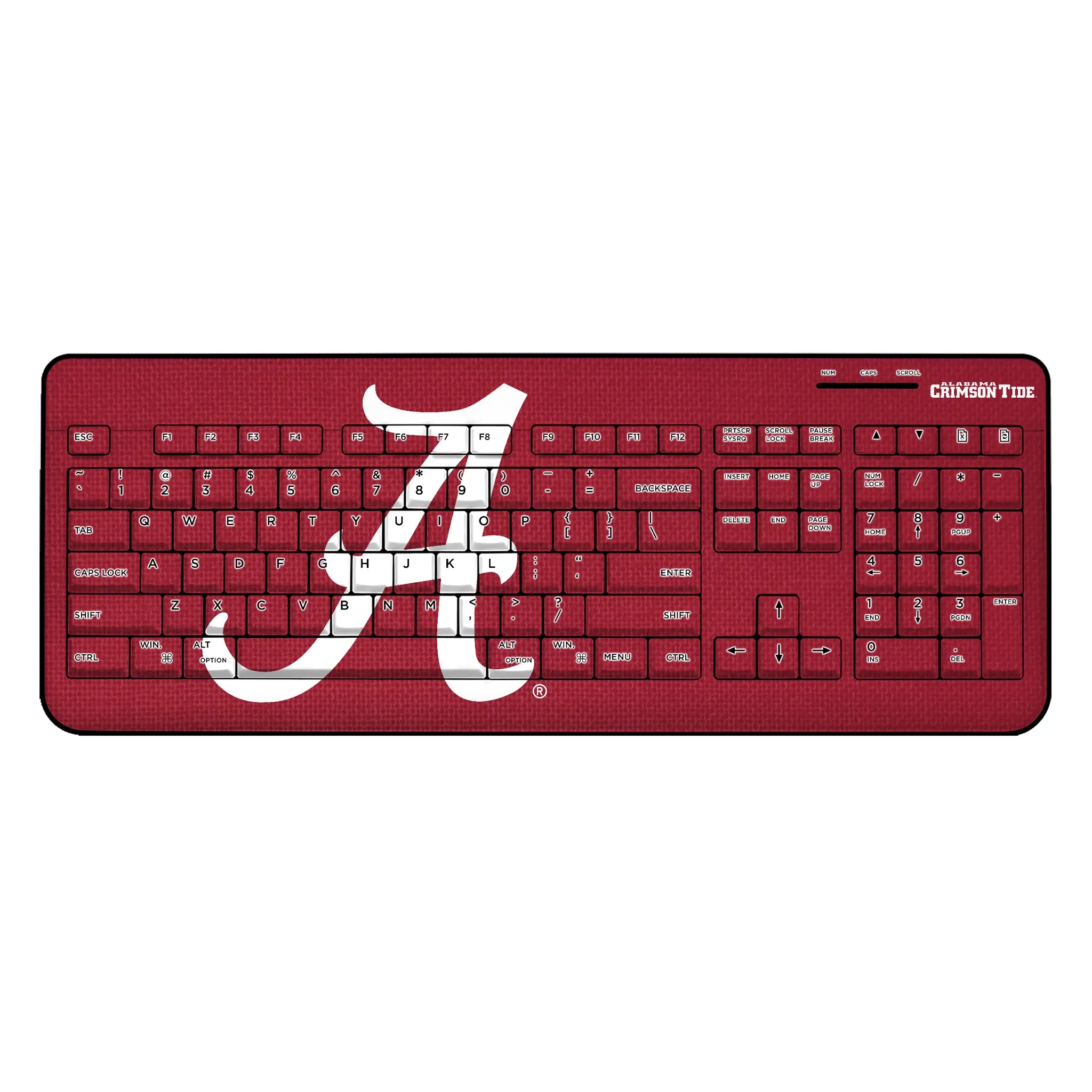 Alabama Crimson Tide Keyboards