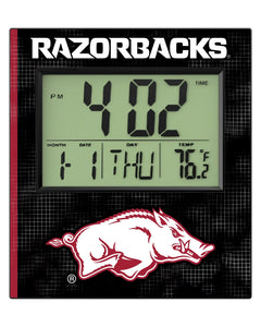 Collection image for: Arkansas Razorbacks Wall Clocks