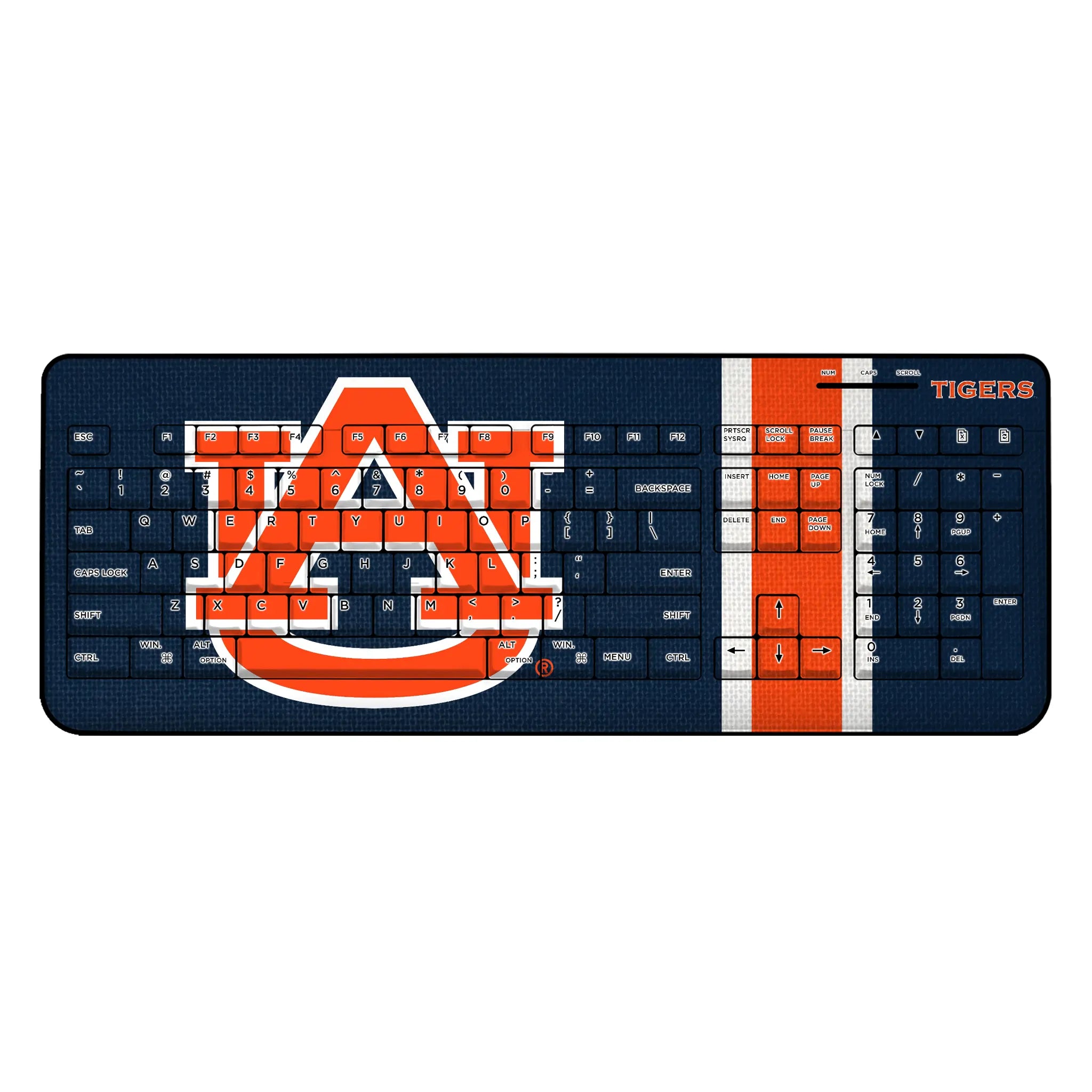 Auburn Tigers Keyboards