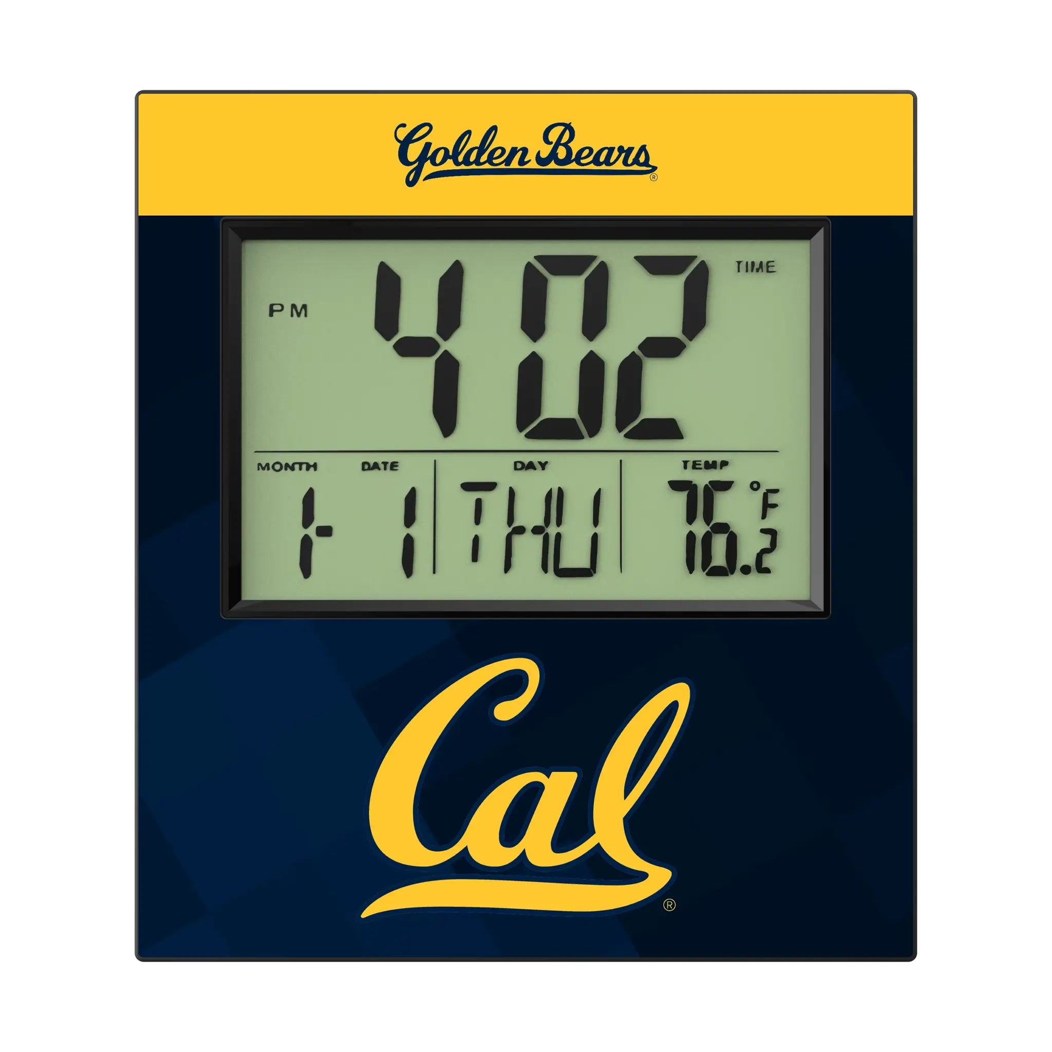 Cal Bears Wall Clocks