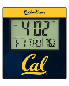 Collection image for: Cal Bears Wall Clocks