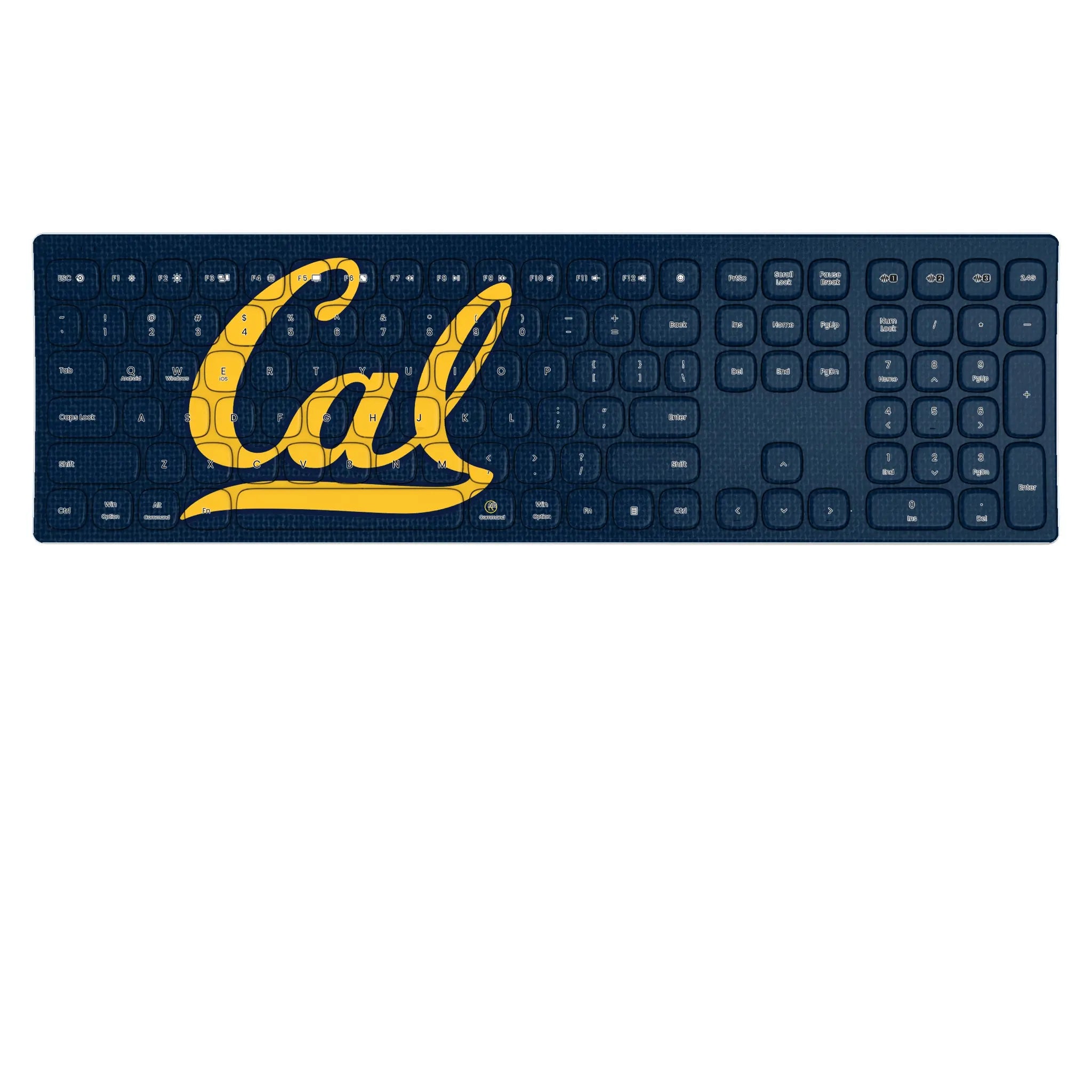Cal Bears Keyboards