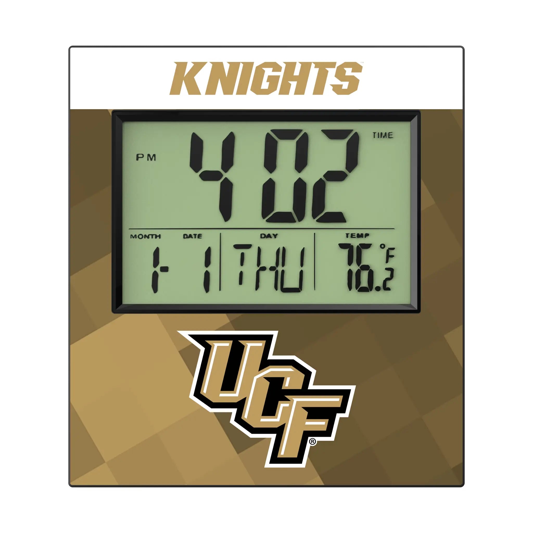 Central Florida Golden Knights Wall Clocks