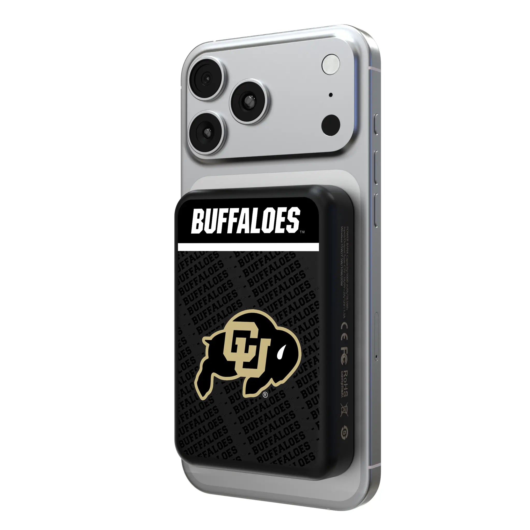 Colorado Buffaloes Power Banks