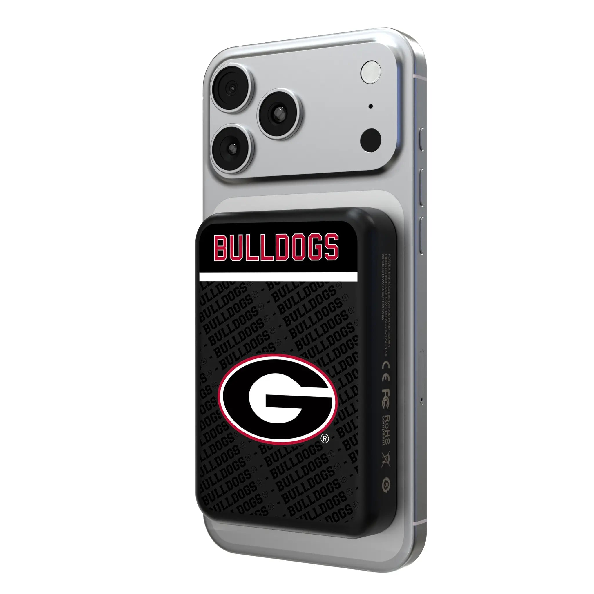 Georgia Bulldogs Power Banks
