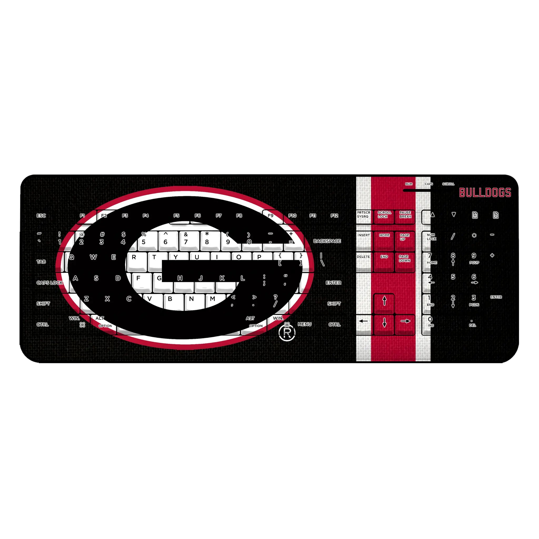Georgia Bulldogs Keyboards
