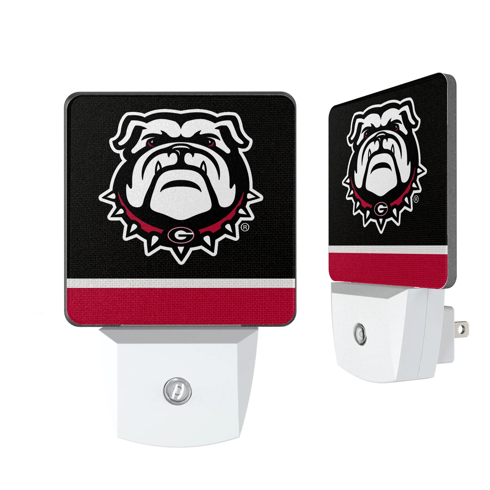 Georgia Bulldogs Night Lights