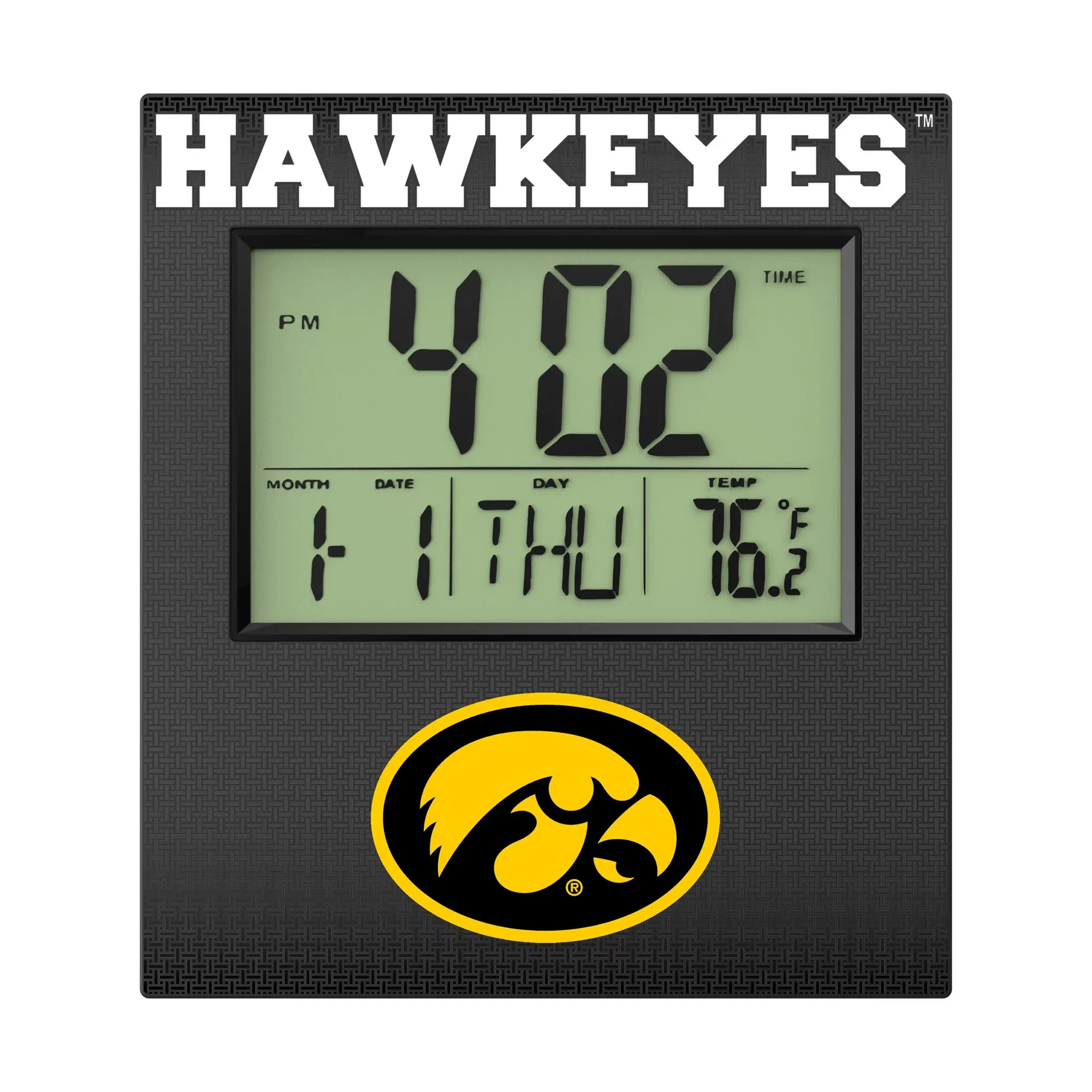 Iowa Hawkeyes Wall Clocks