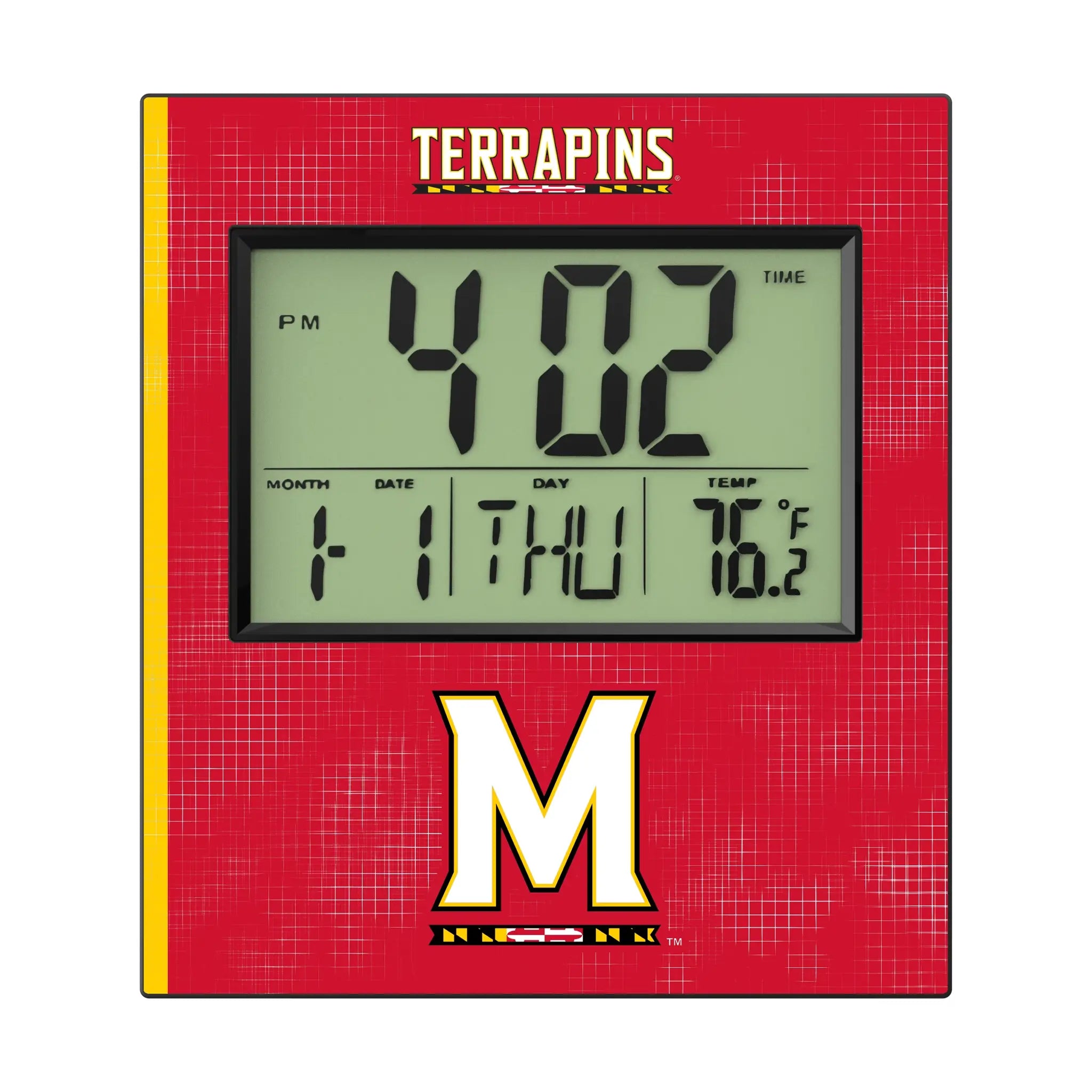 Maryland Terrapins Wall Clocks