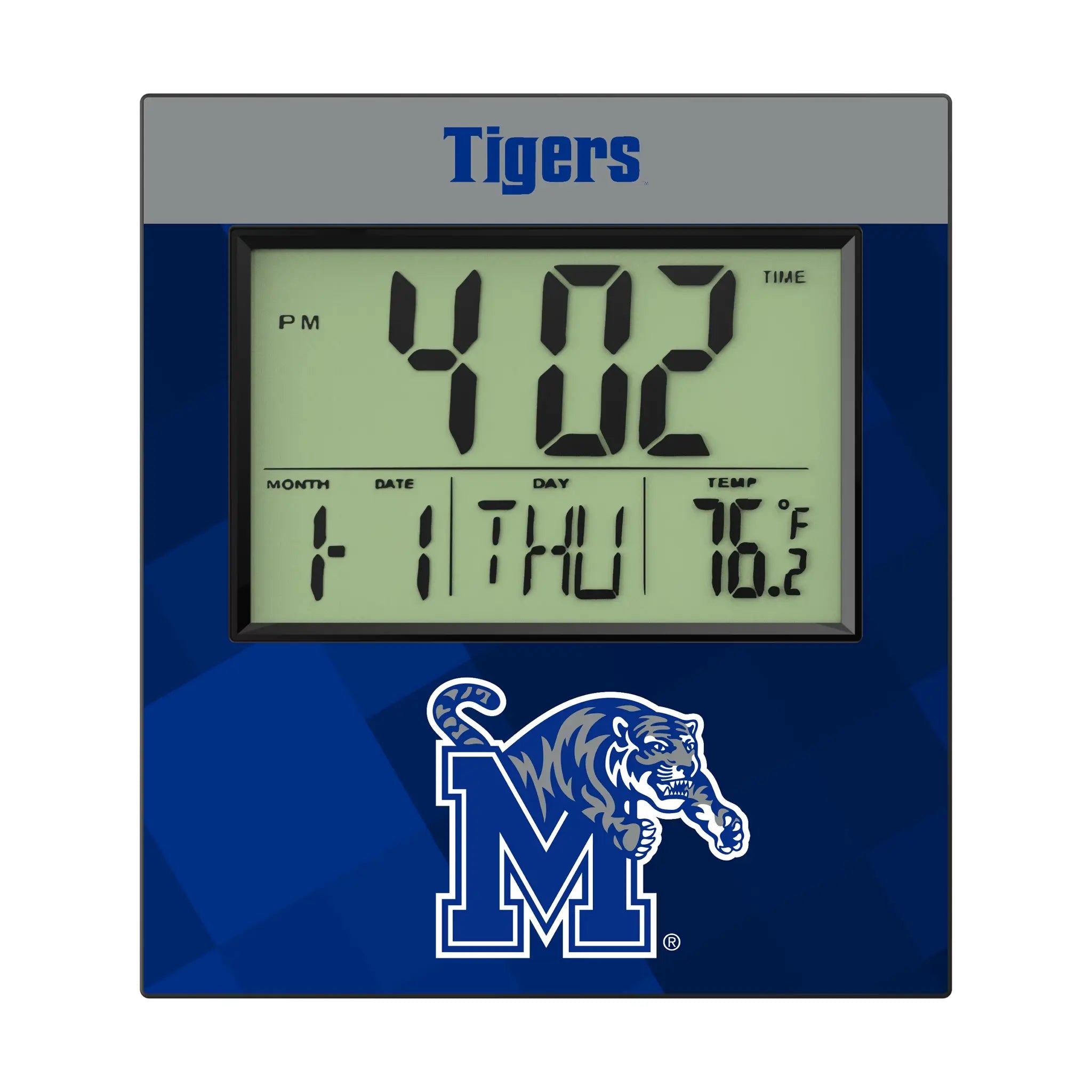 Memphis Tigers Wall Clocks