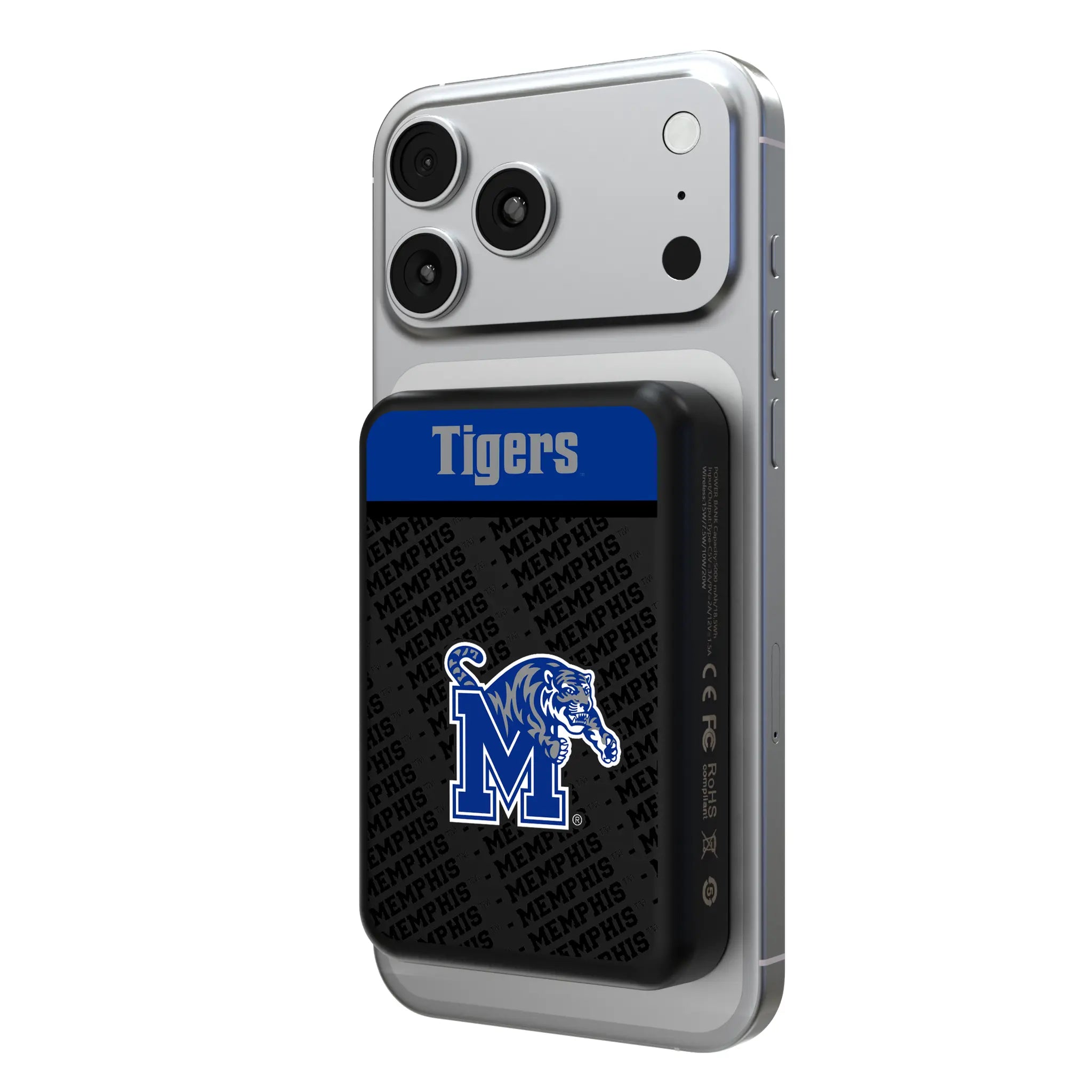Memphis Tigers Power Banks