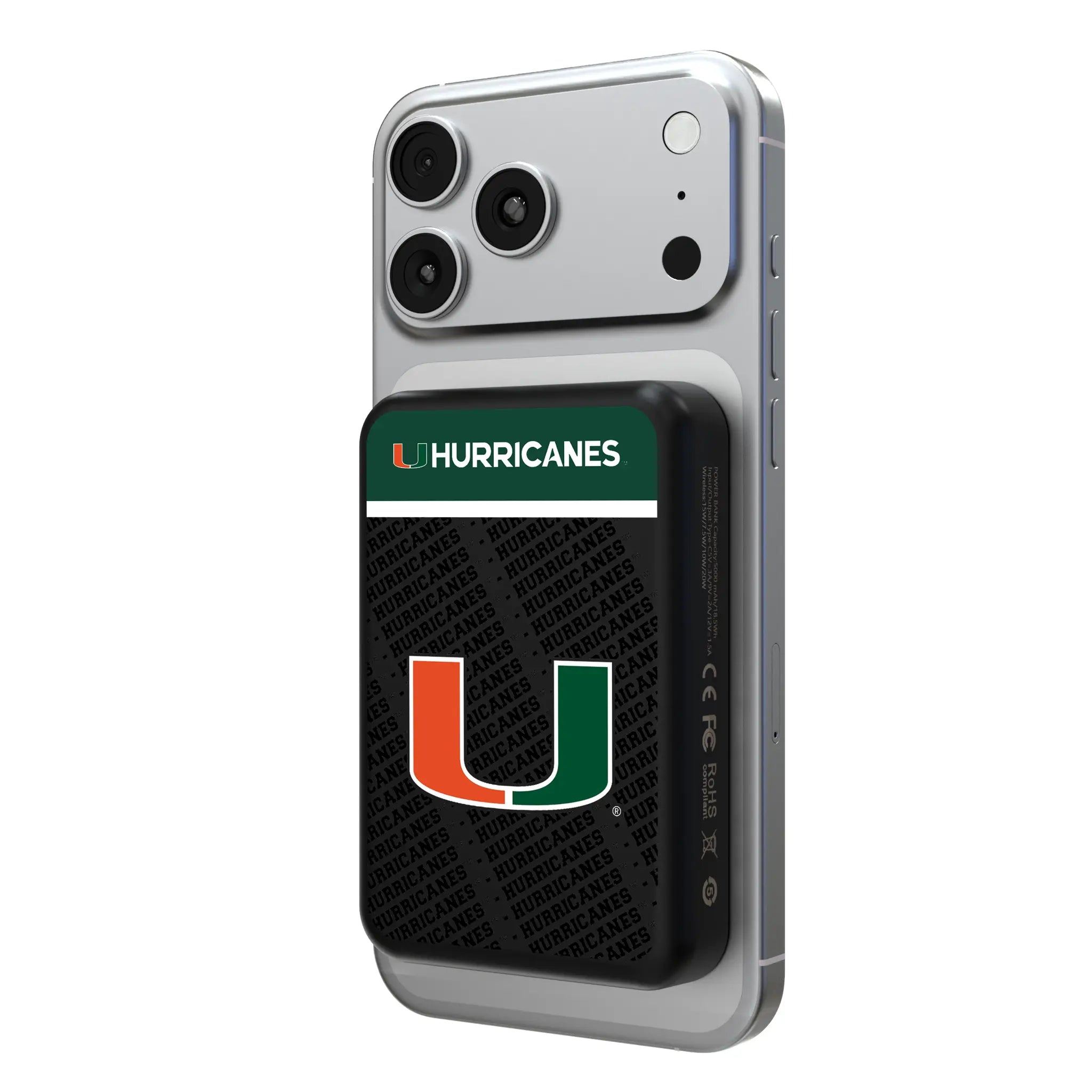 Miami Hurricanes Power Banks