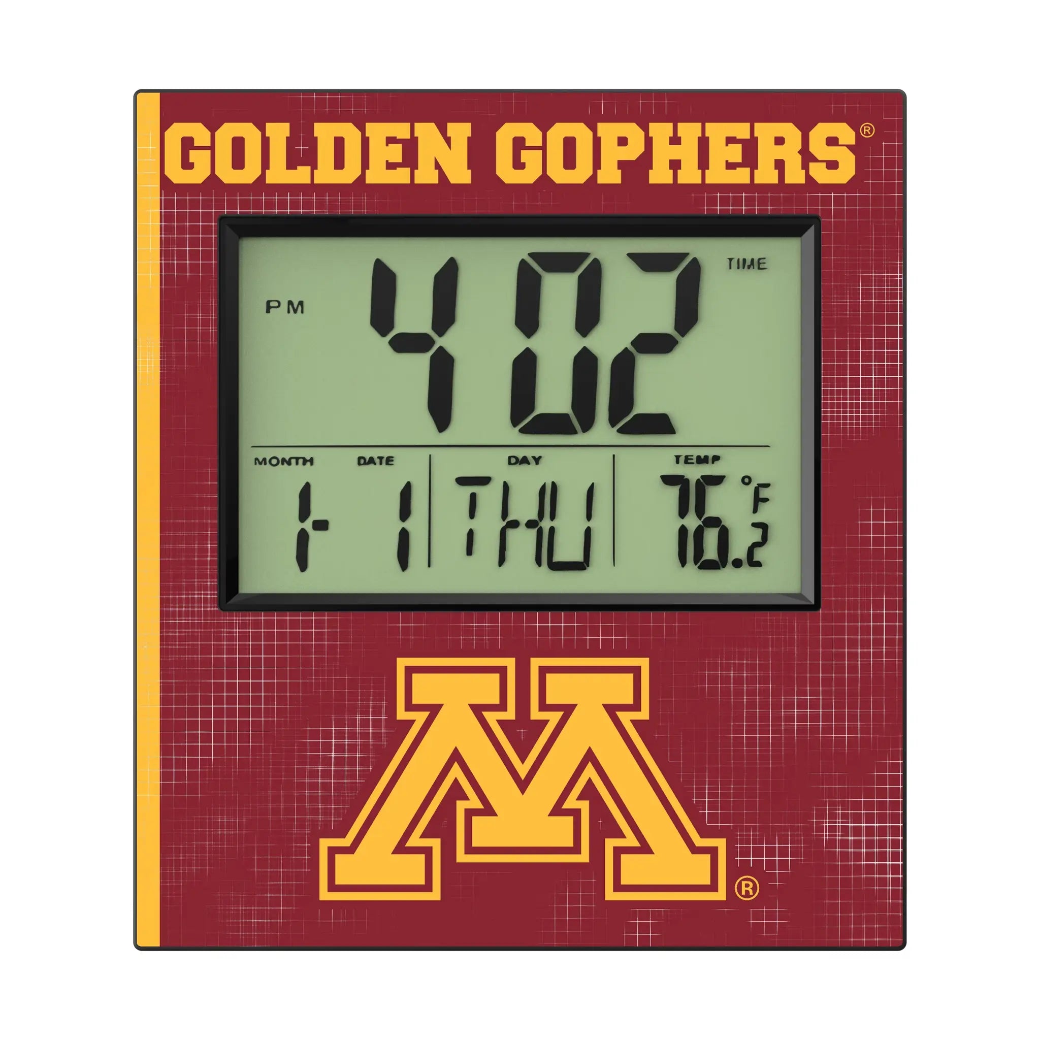 Minnesota Golden Gophers Wall Clocks