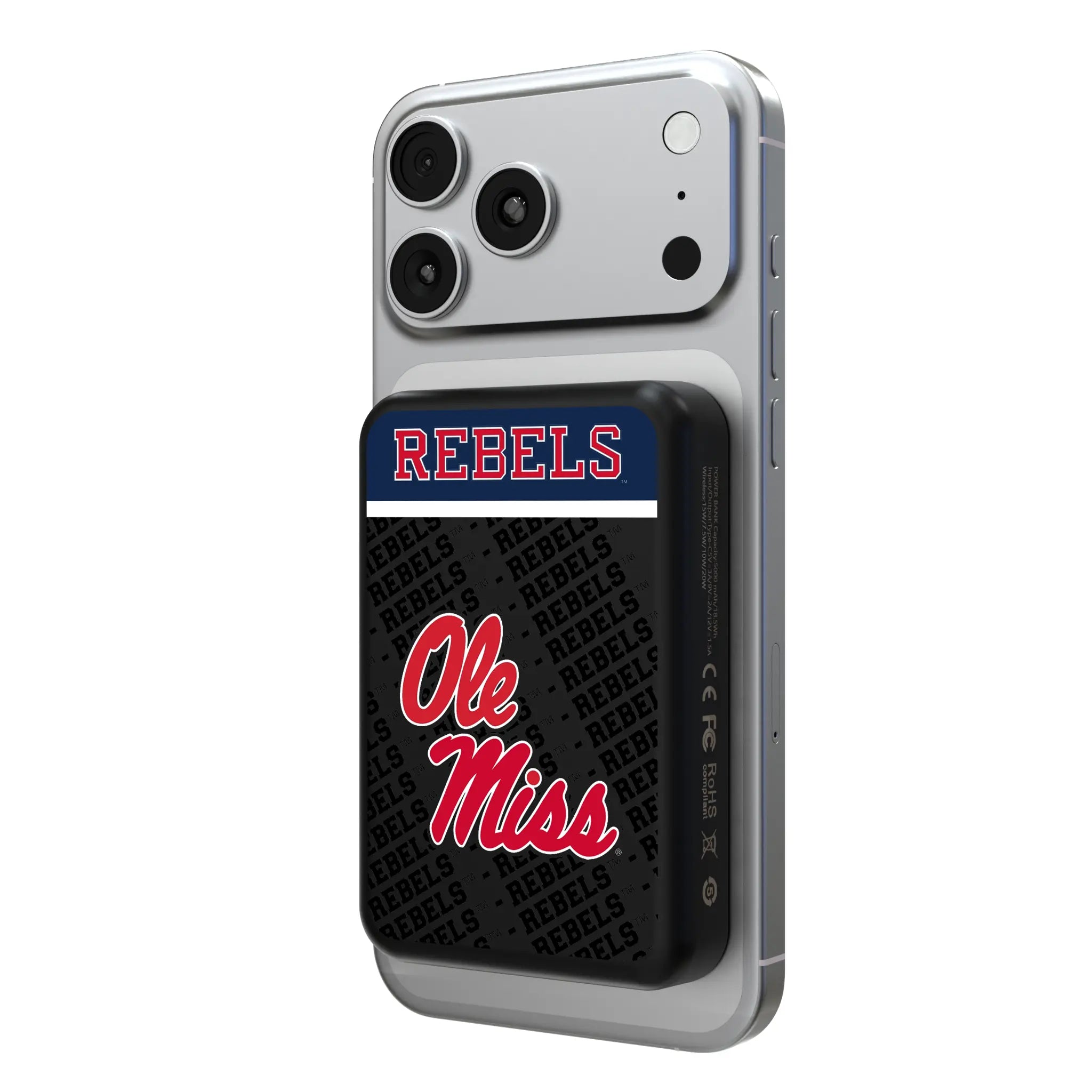 Ole Miss Rebels Power Banks