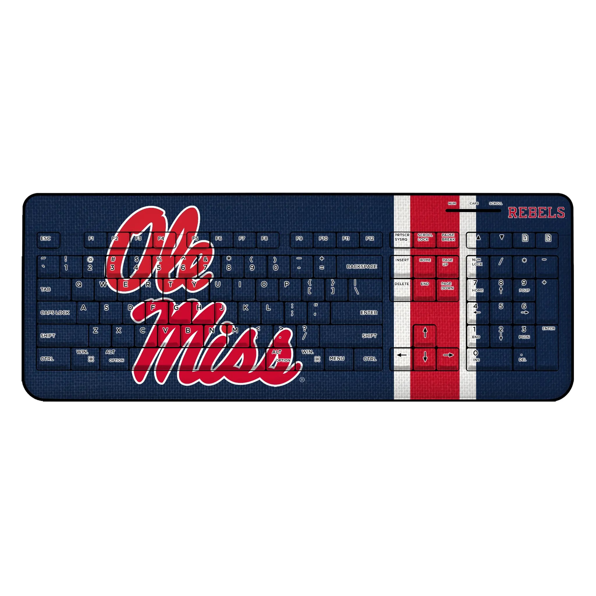 Ole Miss Rebels Keyboards