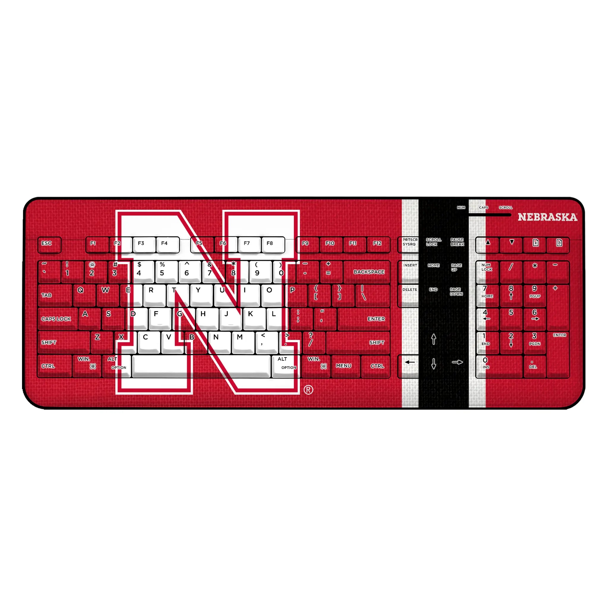 Nebraska Cornhuskers Keyboards