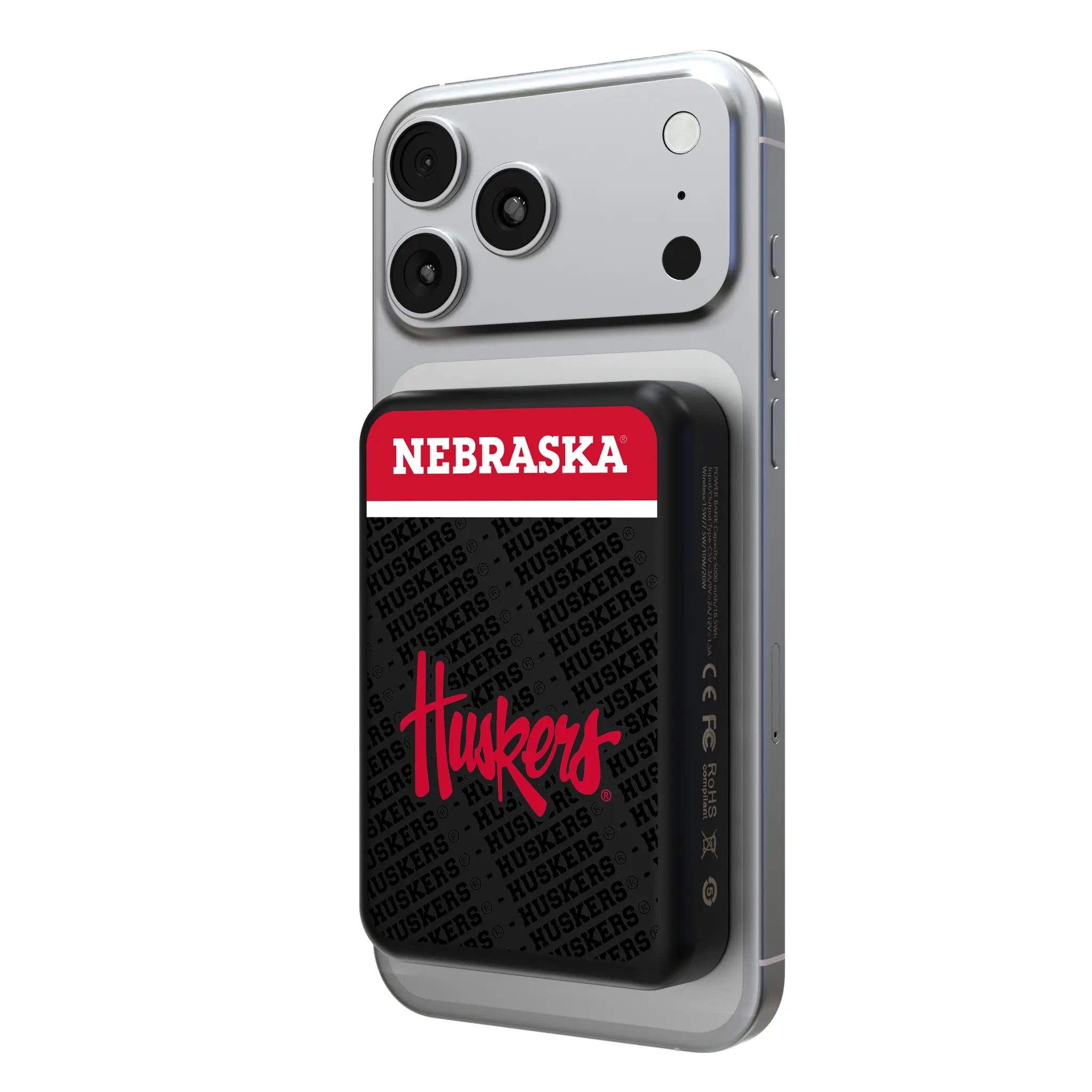 Nebraska Cornhuskers Power Banks