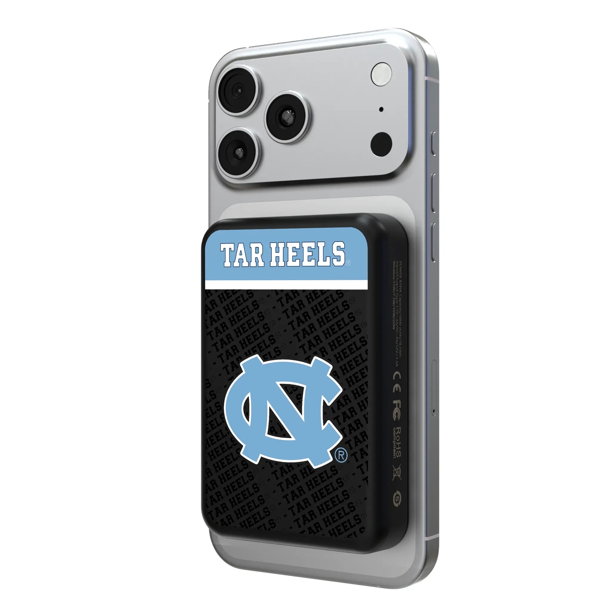 North Carolina Tar Heels Power Banks