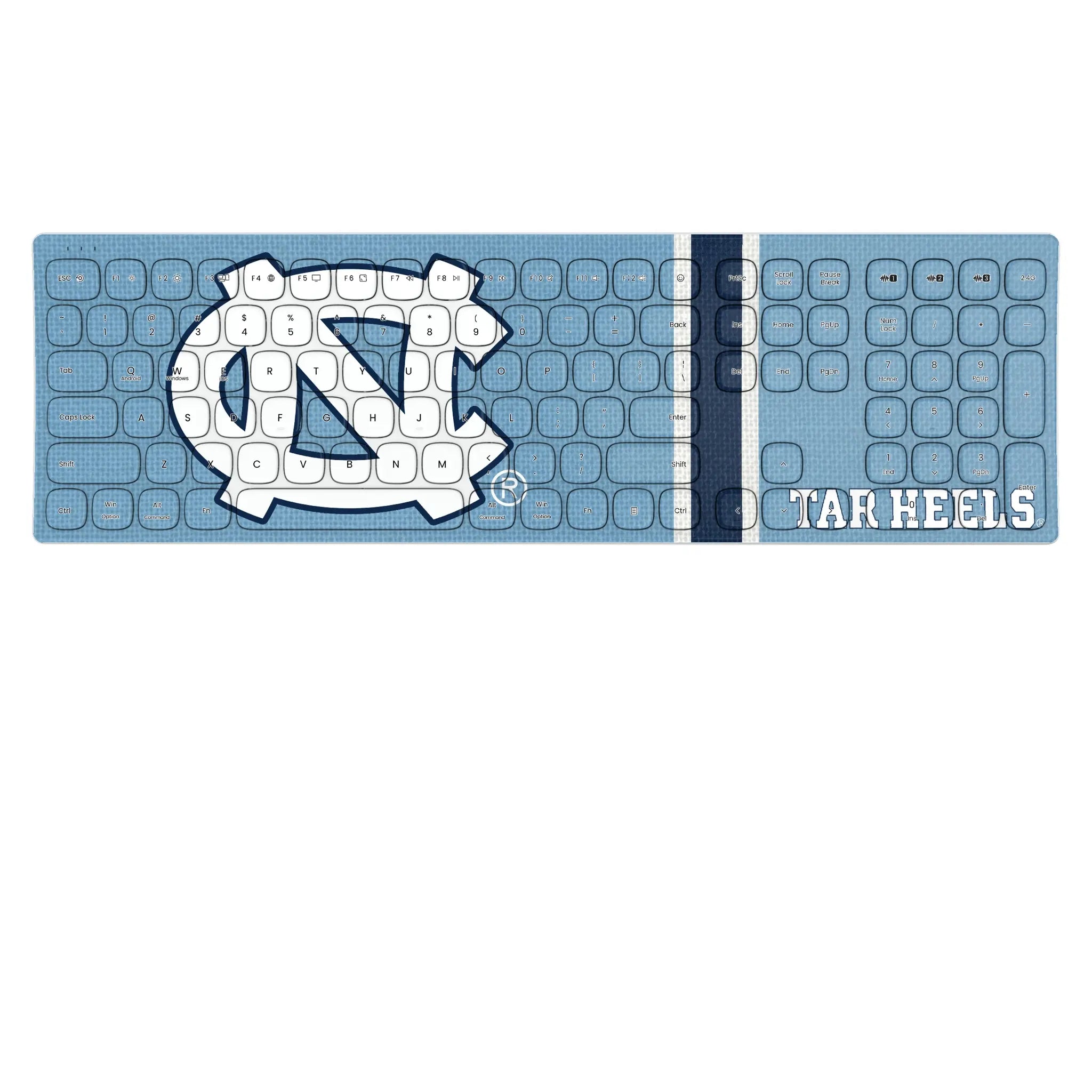 North Carolina Tar Heels Keyboards