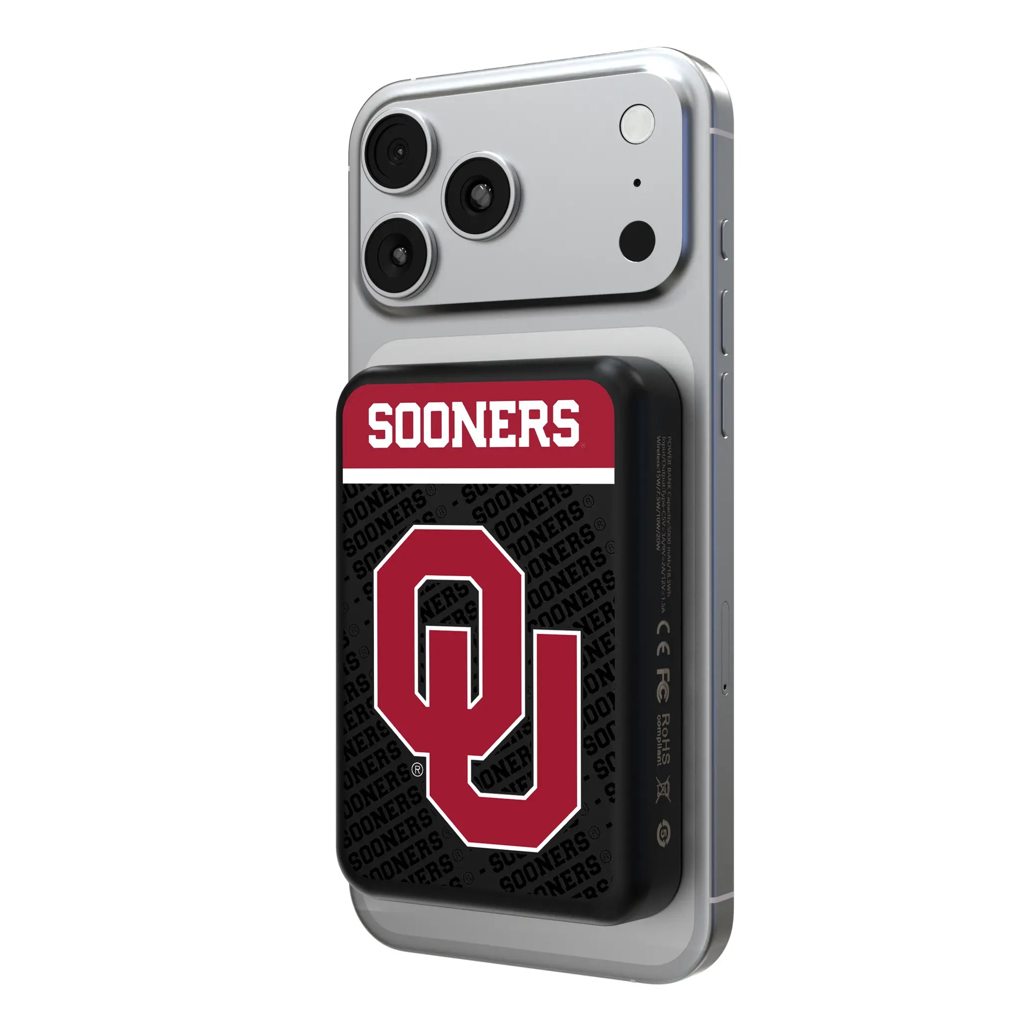 Oklahoma Sooners Power Banks