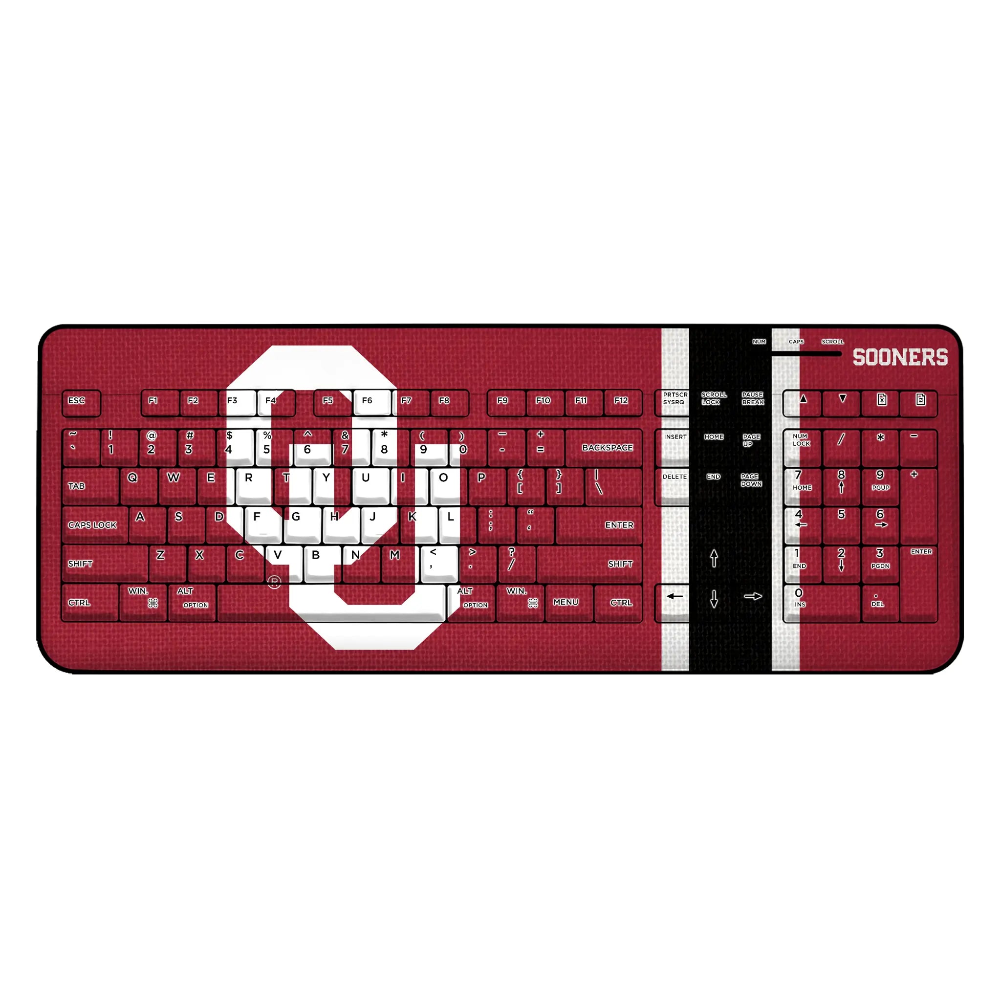 Oklahoma Sooners Keyboards