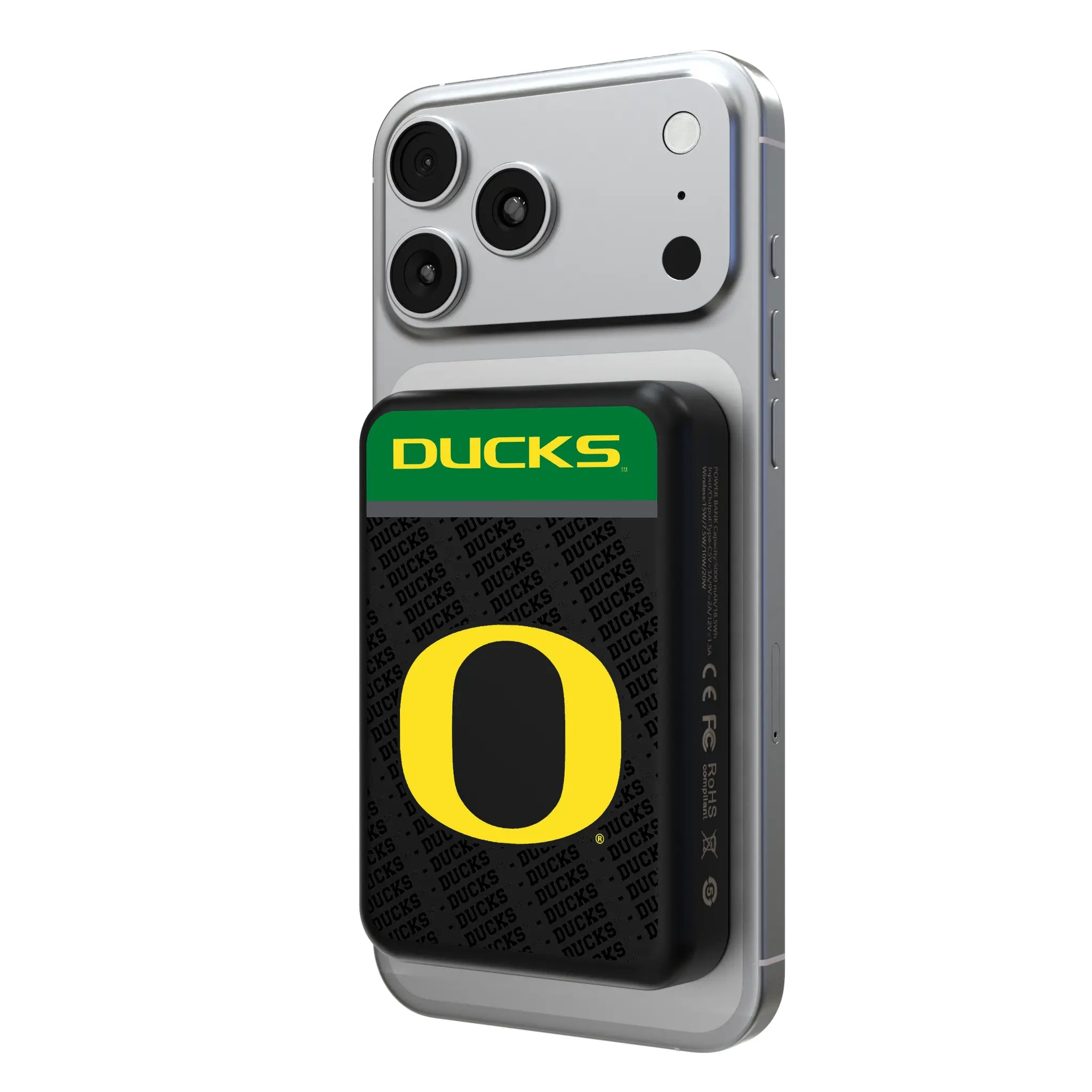 Oregon Ducks Power Banks