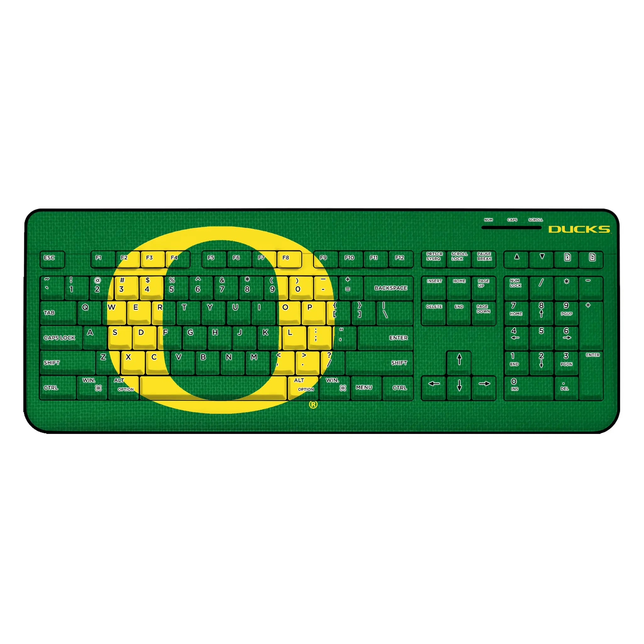 Oregon Ducks Keyboards
