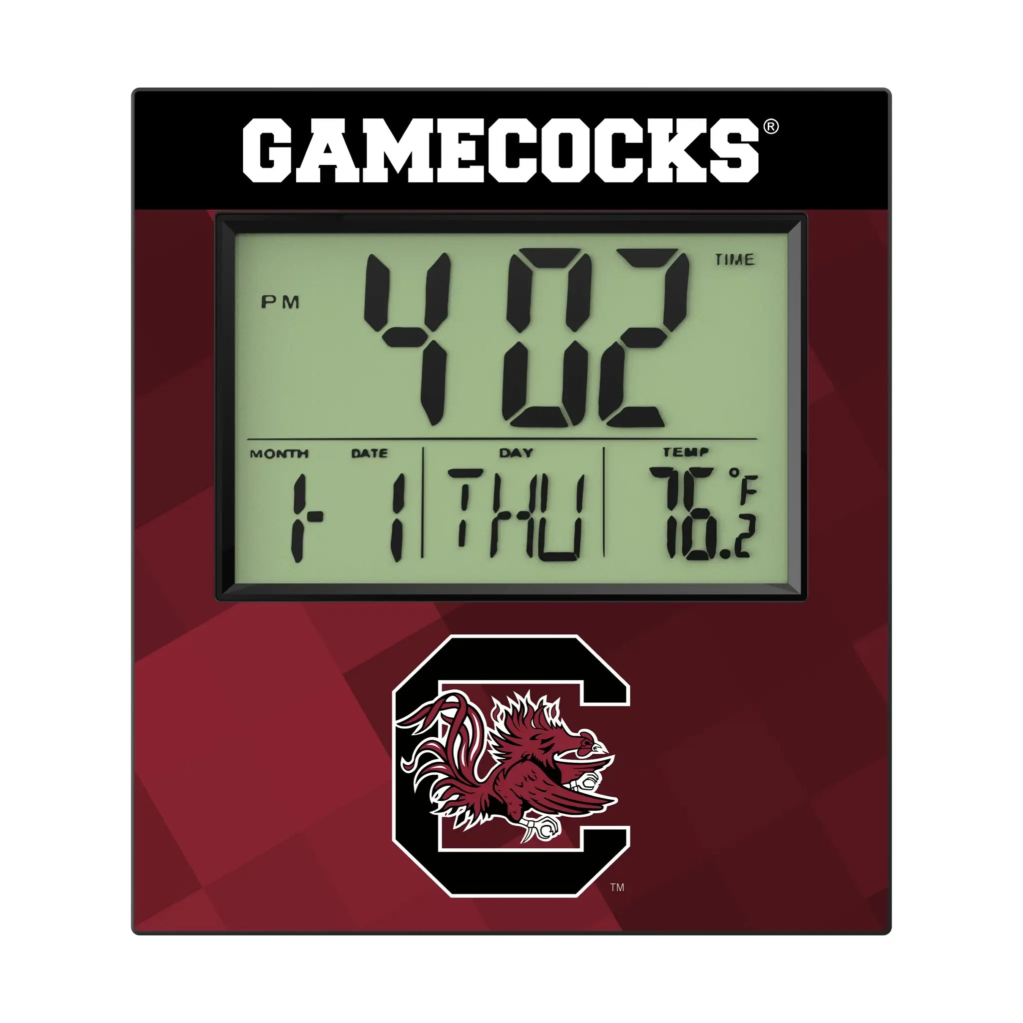 South Carolina Gamecocks Wall Clocks