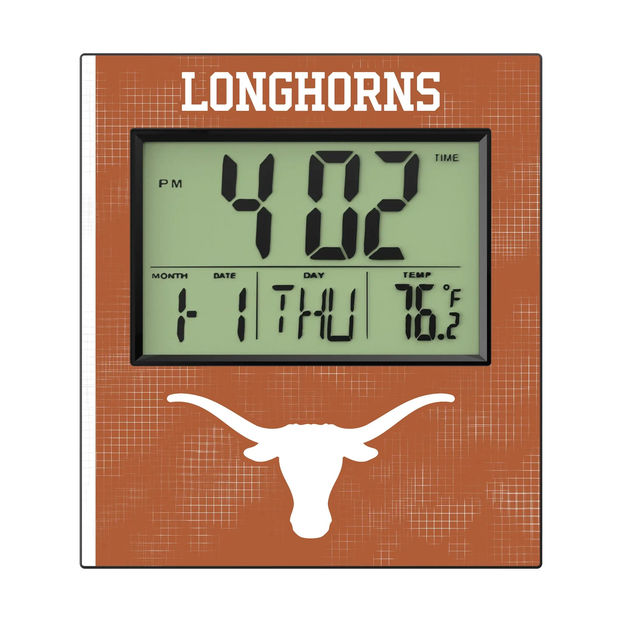 Texas Longhorns Wall Clocks