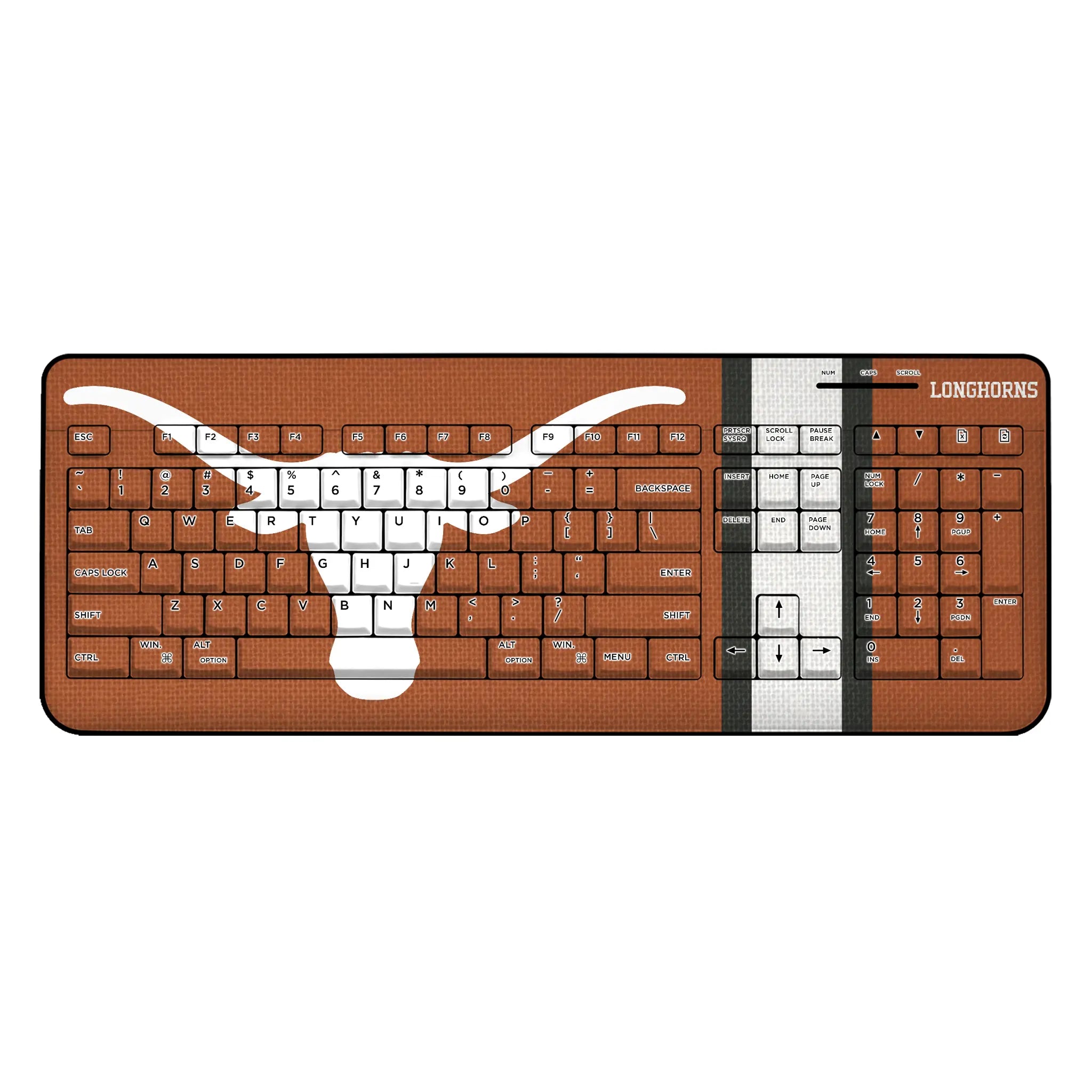 Texas Longhorns Keyboards