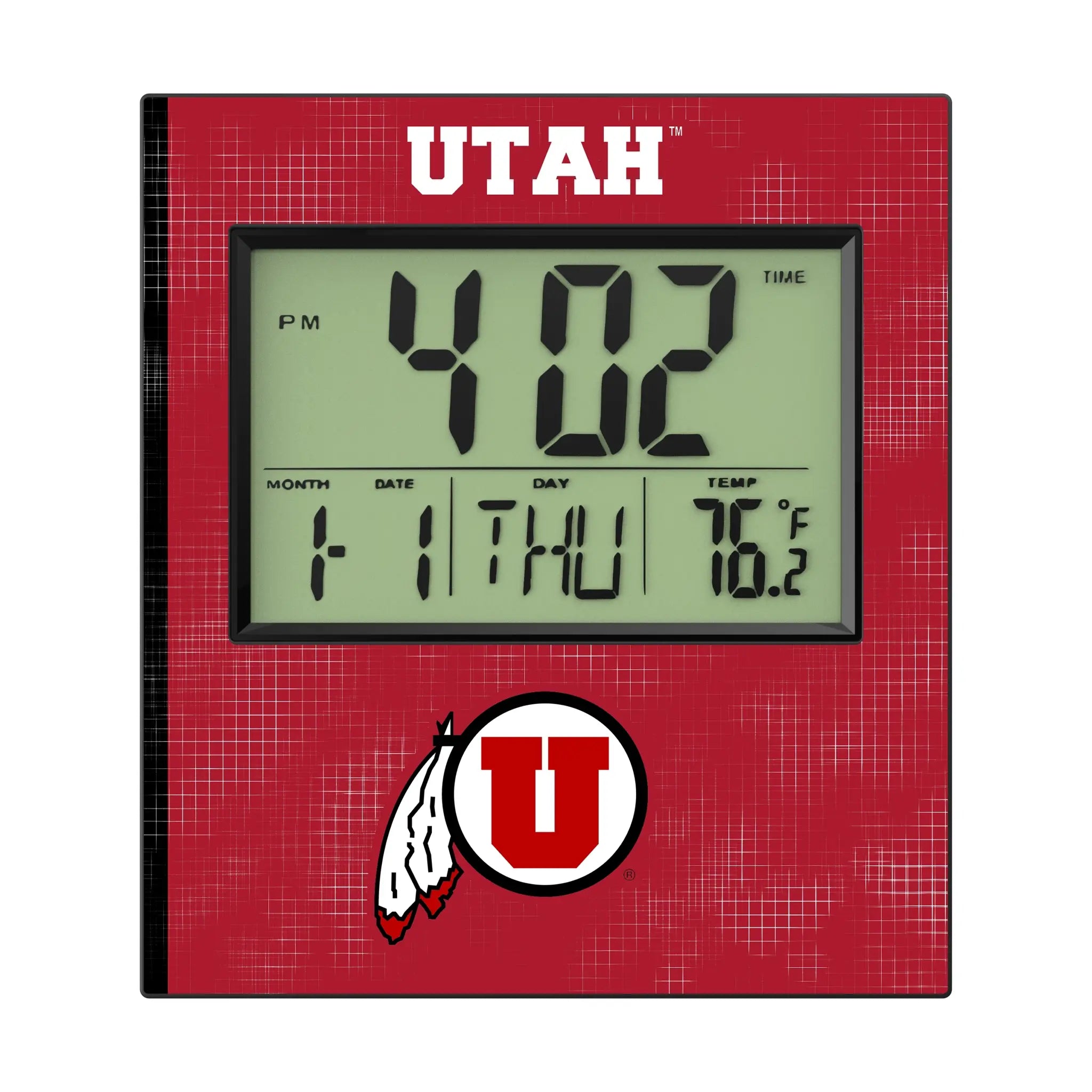 Utah Utes Wall Clocks